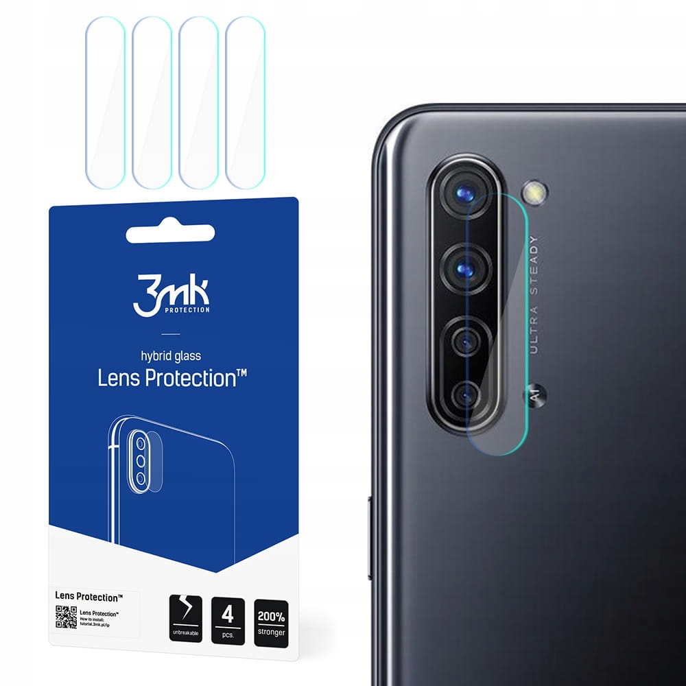 

Szkło na obiektyw aparatu do Oppo Find X2 Lite 3mk