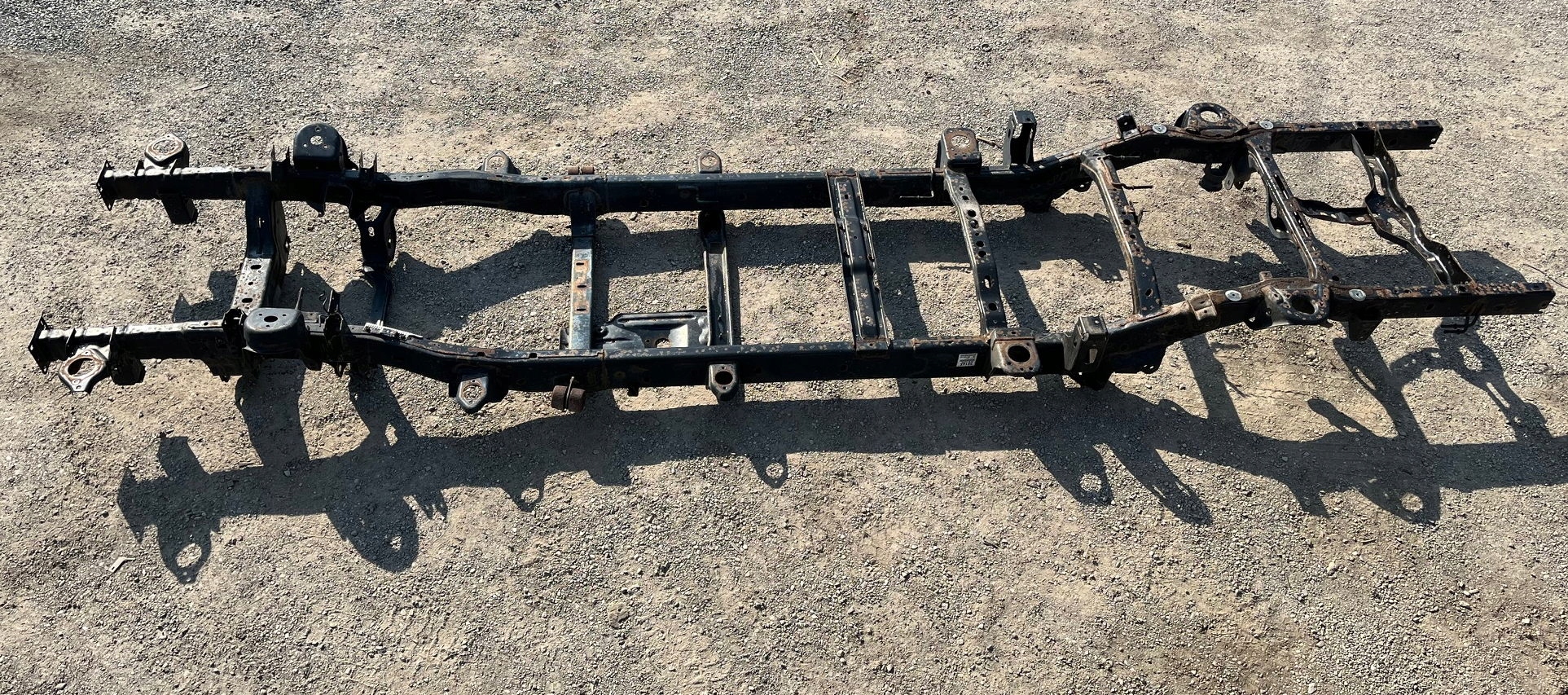 Rama Podwozie Dodge Ram 1500 4x4 Crew Cab 2013