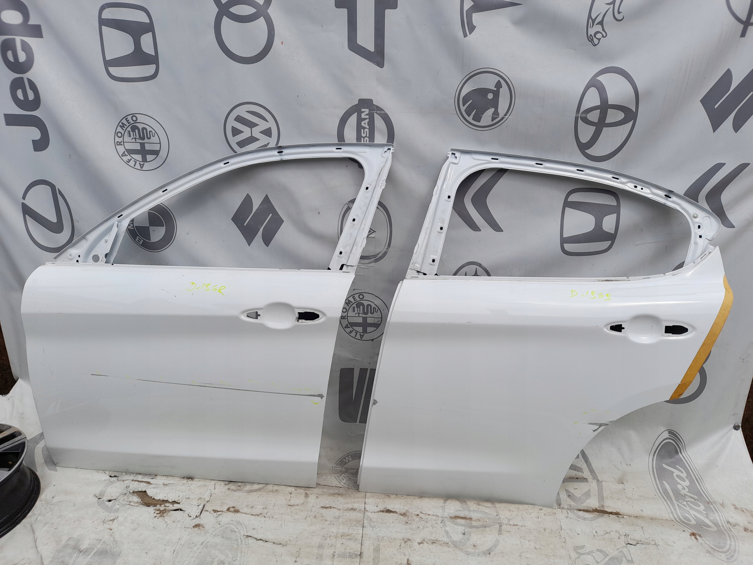 Alfa Romeo Stelvio Typ 949 Tür Vorne Links Door Porta Porte - Thumbnail 4