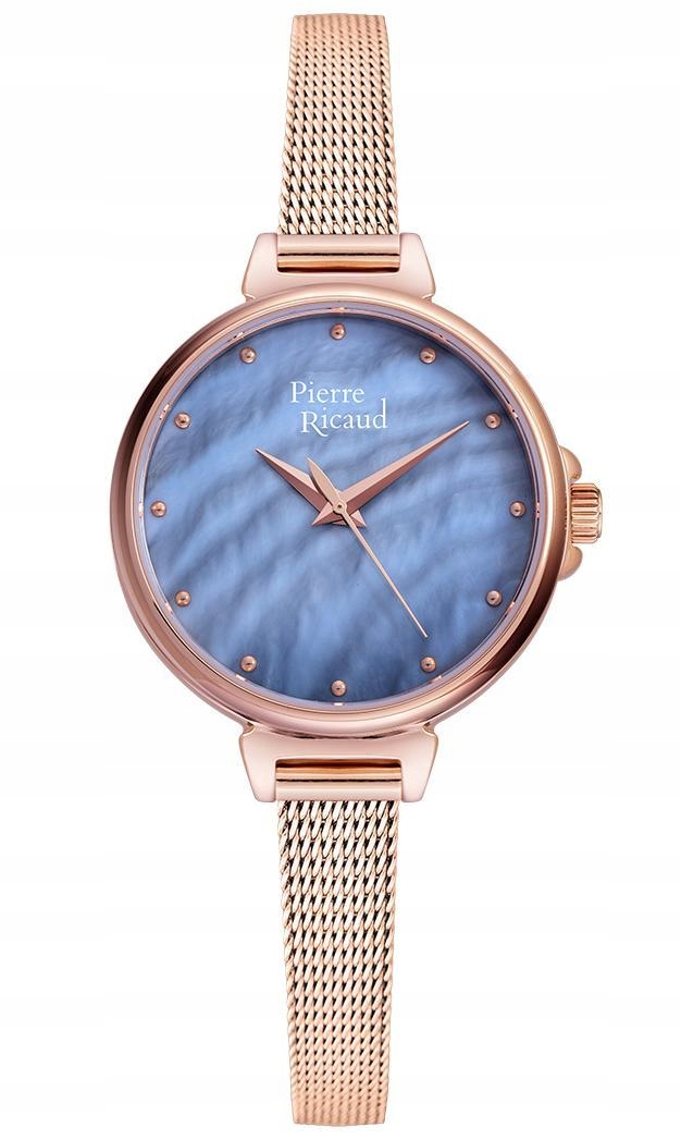 Nové Originální dámské hodinky Pierre Ricaud P22099.914BQ na náramku
