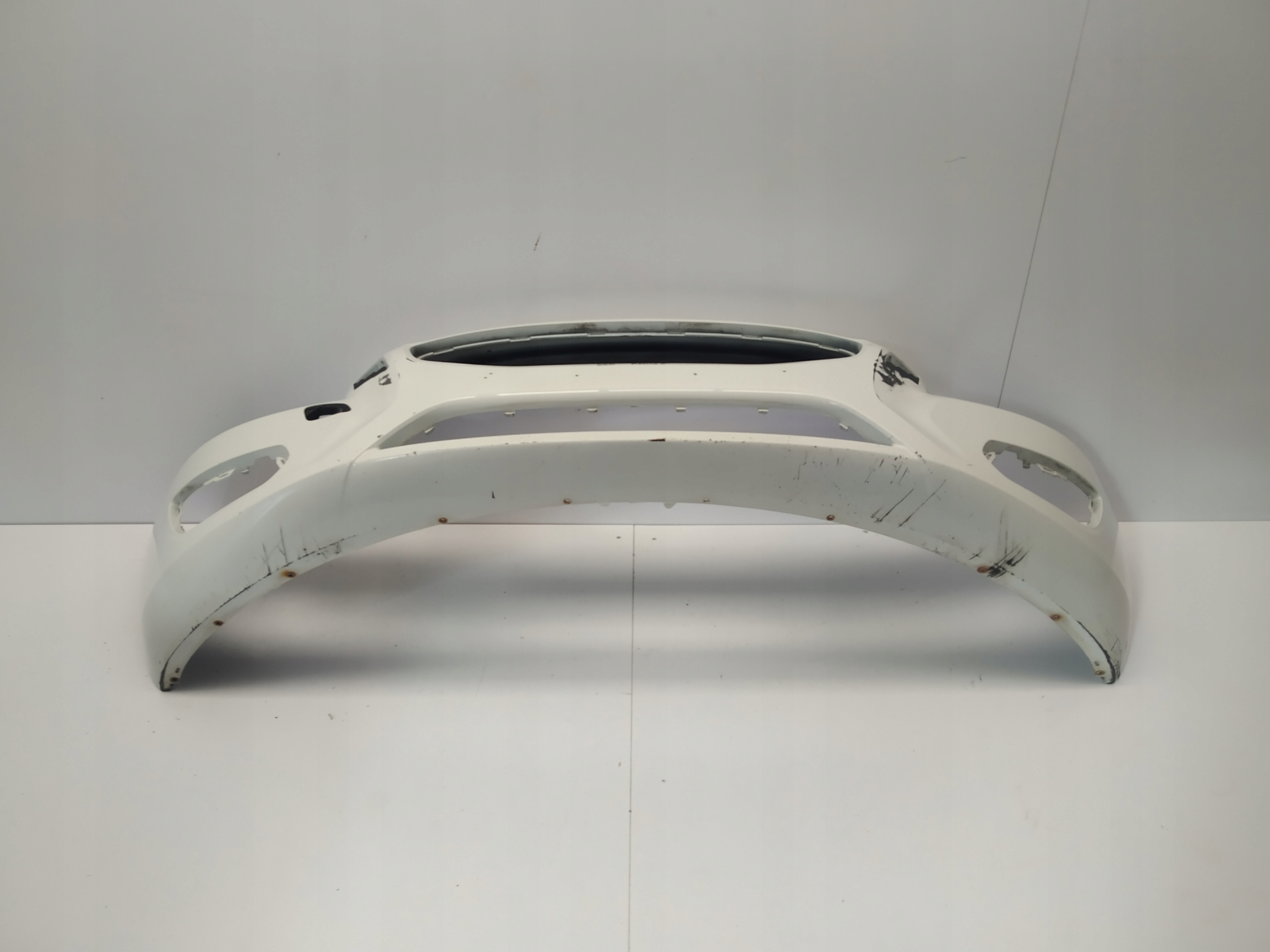 2010-2013r Volvo S60 II V60 bumper front original without Otworow before lift