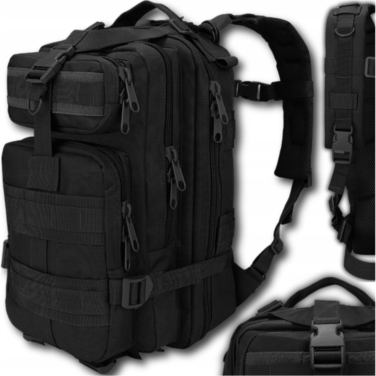 Plecak Taktyczny Wojskowy Militarny Survival Survivalowy turystyczny