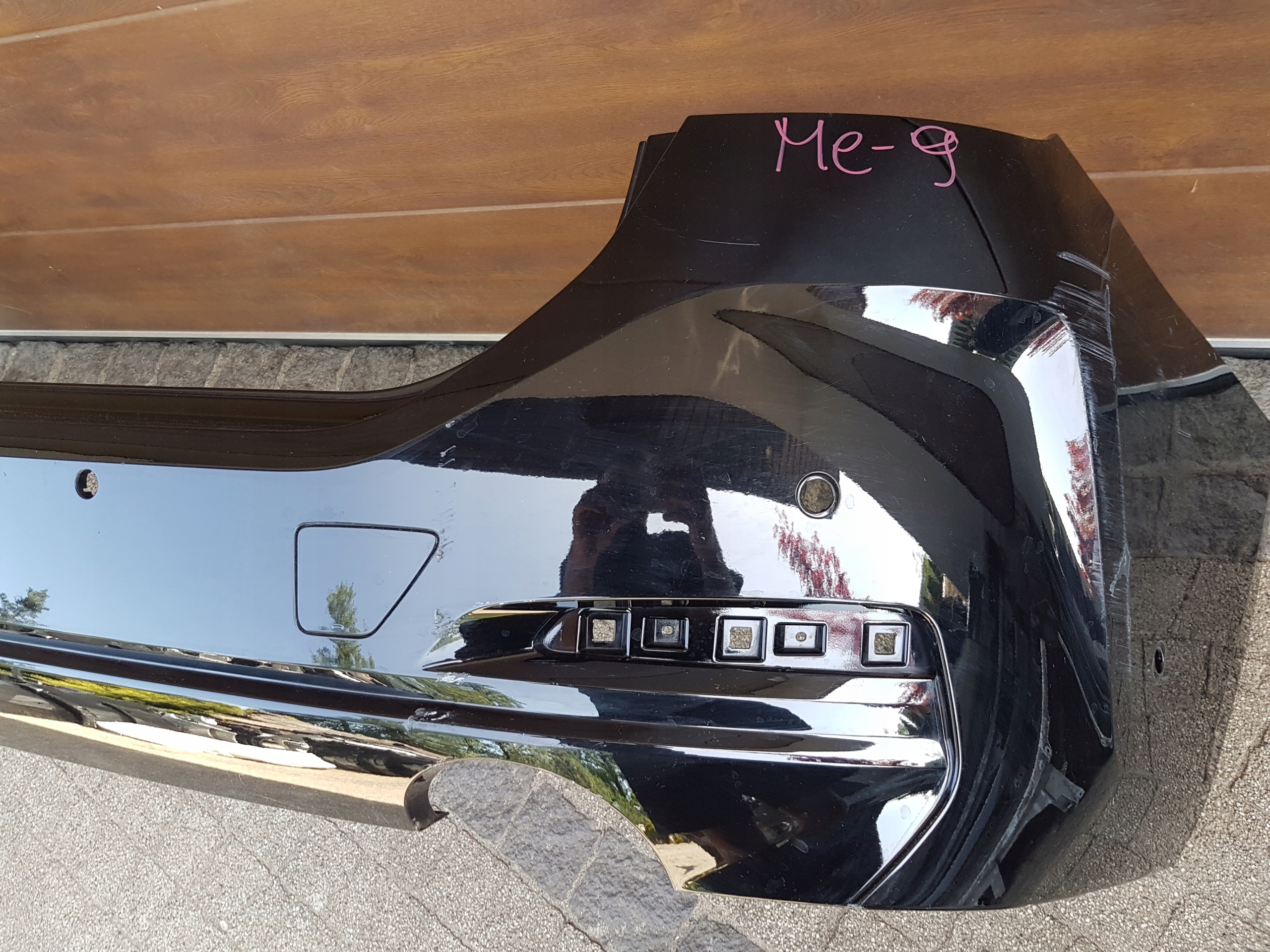 bumper rear BMW SERIA 3 G21 LCI