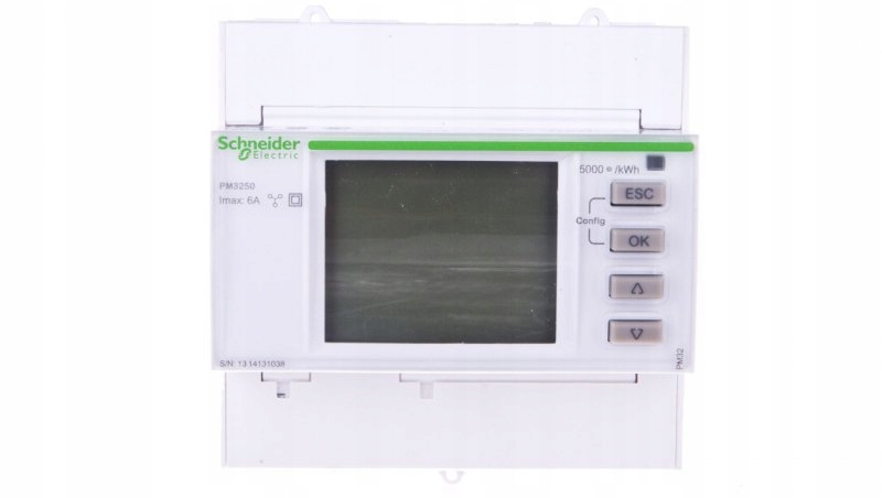 Schneider Miernik cyfrowy wielofunkcyjny 5/1A 100-480V Ac METSEPM3250