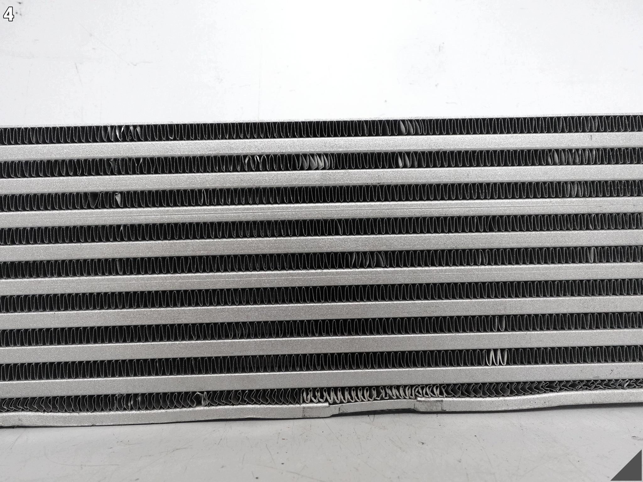 PORSCHE PANAMERA G2 971 16- INTERCOOLER Kühler luft V8 TDI ESQ ORG