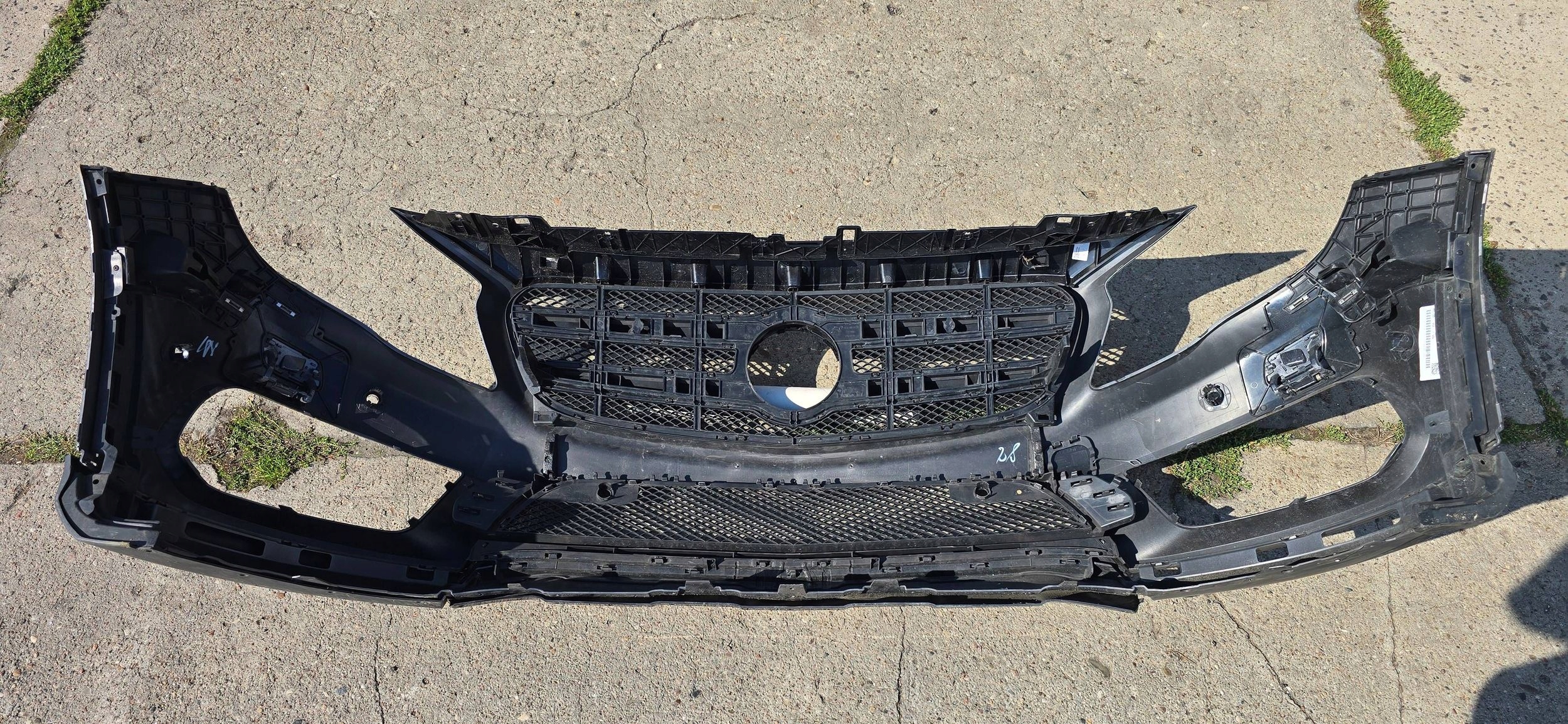 Mercedes-Benz GLA W156 AMG pakiet X156 front front bumper