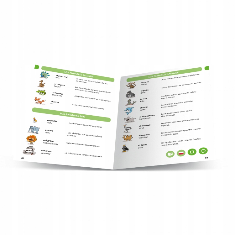 SŁOWNIK JĘZYKA HISZPAŃSKIEGO CZYTAJ Z ALBIKIEM - ALBI Autor Praca zbiorowa