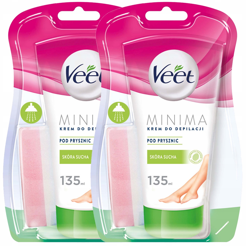 

Veet Krem do depilacji pod prysznic skóra sucha 2x