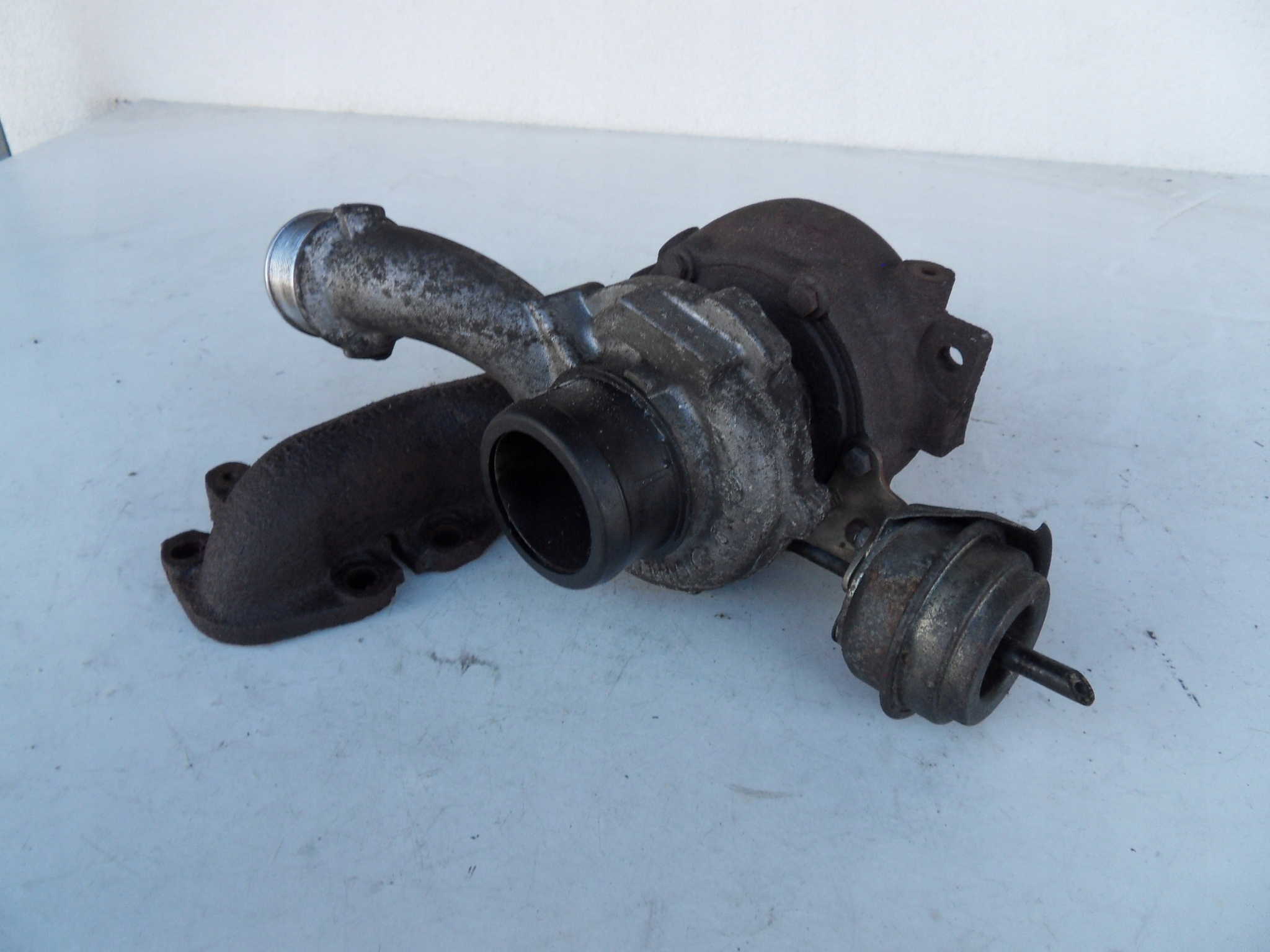 2005-2008 150 - OPEL ZAFIRA B 05-08 1.9 ТУРБОКОМПРЕСОР ТУРБІНА