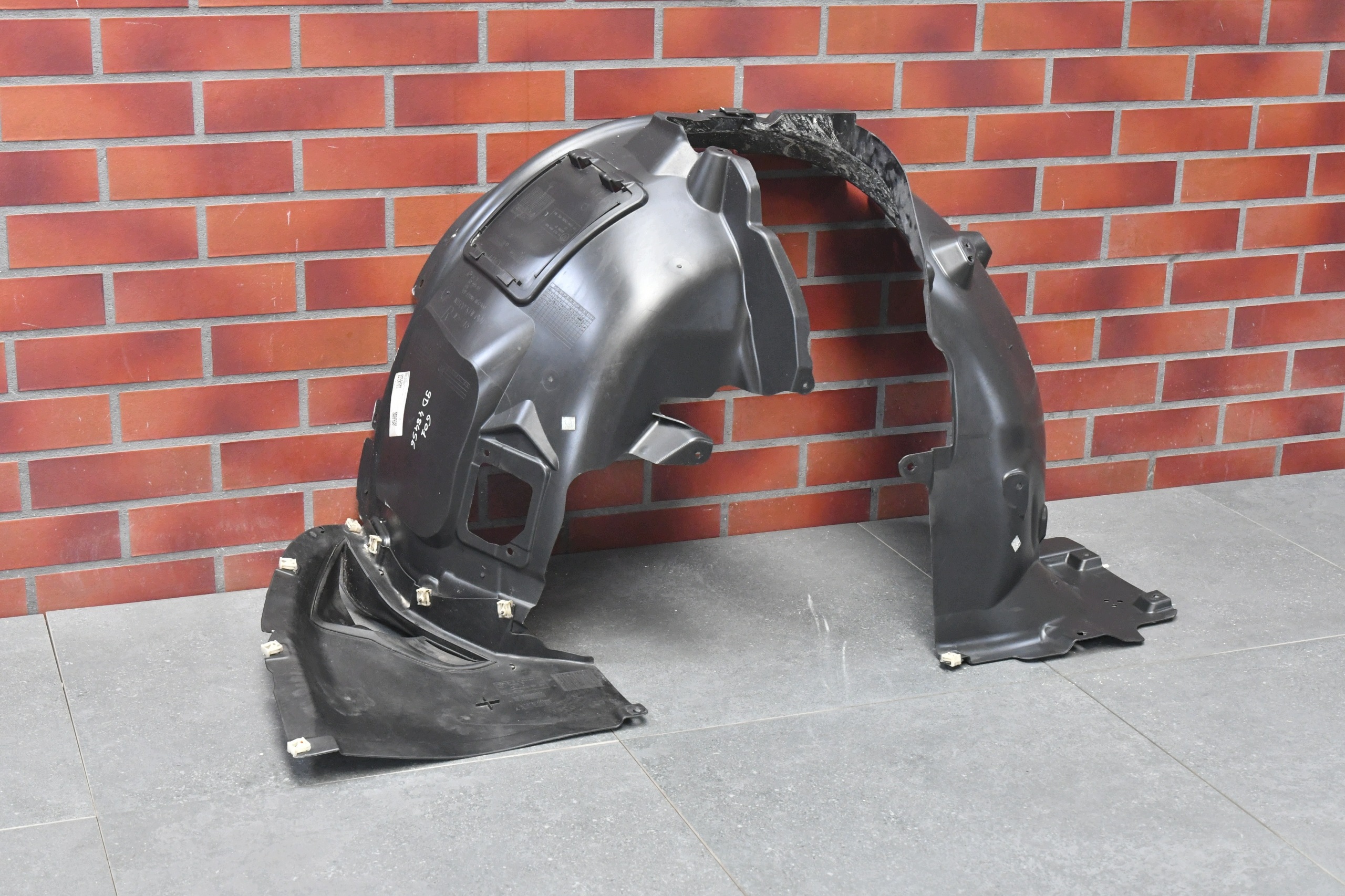 mudguard right front front cover BMW X3 G01 X4 G02 LCI LIFT m-packet