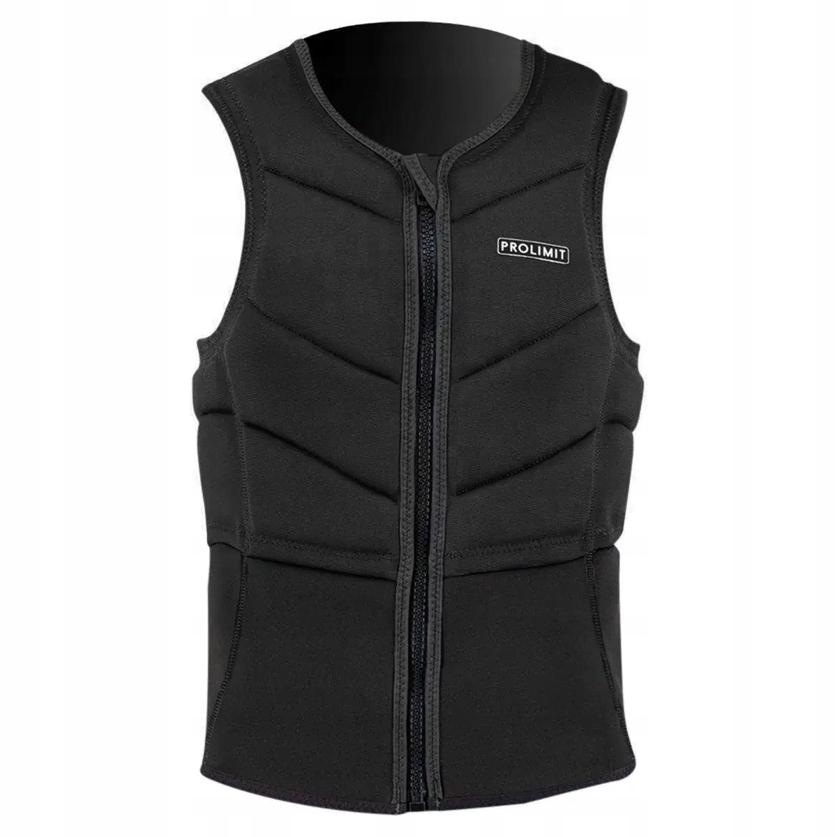 Kamizelka Prolimit Slider Fusion Half Paddded Fz Black 2024 XL