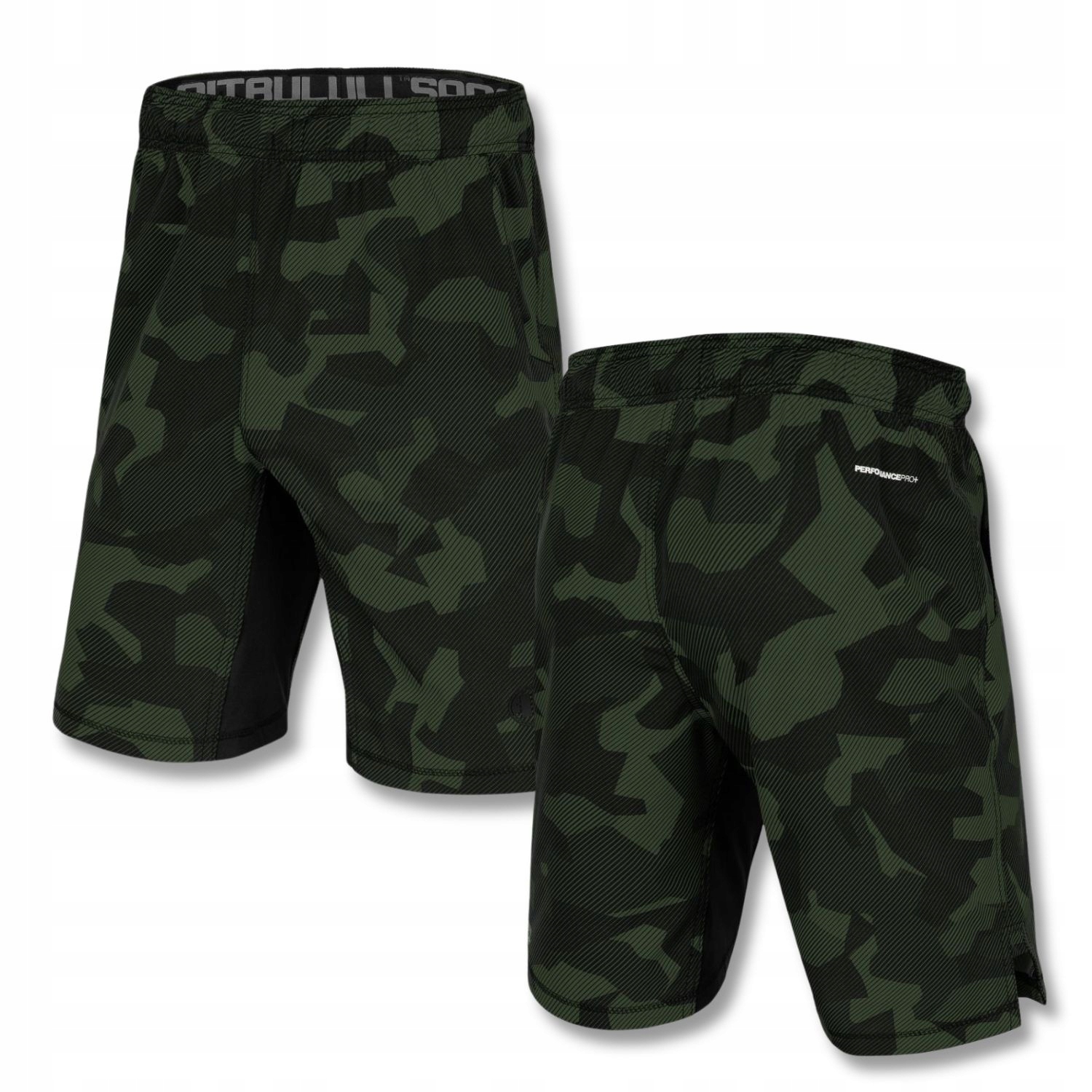 Męskie Spodenki Pitbull sportowe oddychające Performance Pro plus Dillard