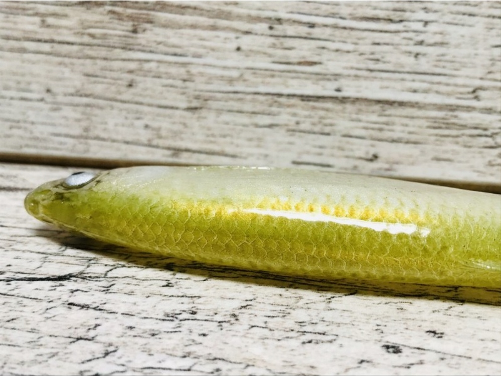 SEWRO CUSTOM UKLEJA 16cm oliwka naturalny ogon Marka Sewro Custom