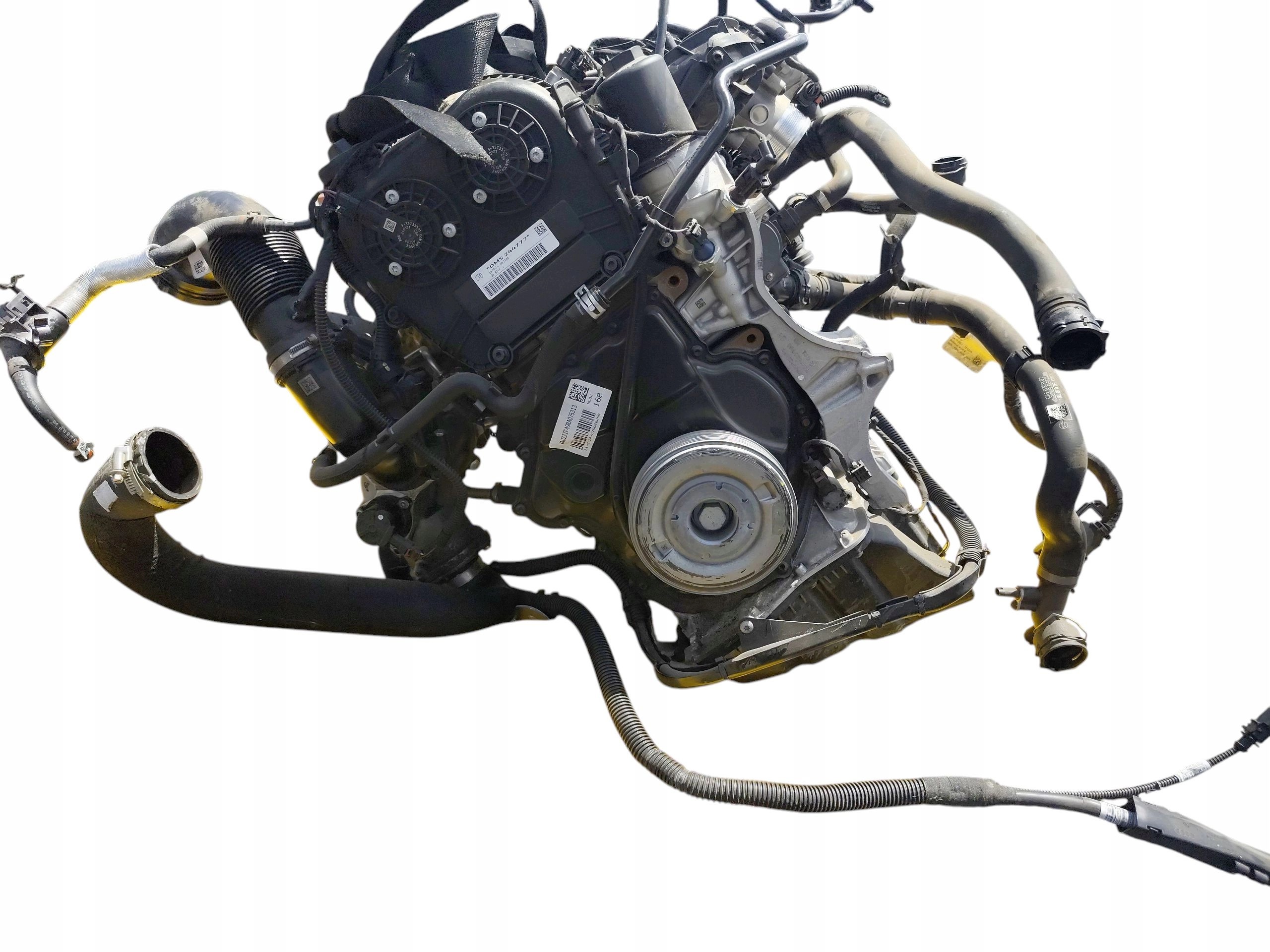 engine complete AUDI A4 B9 2.0 TFSI 204KM 150kW DMSA 28 thousand