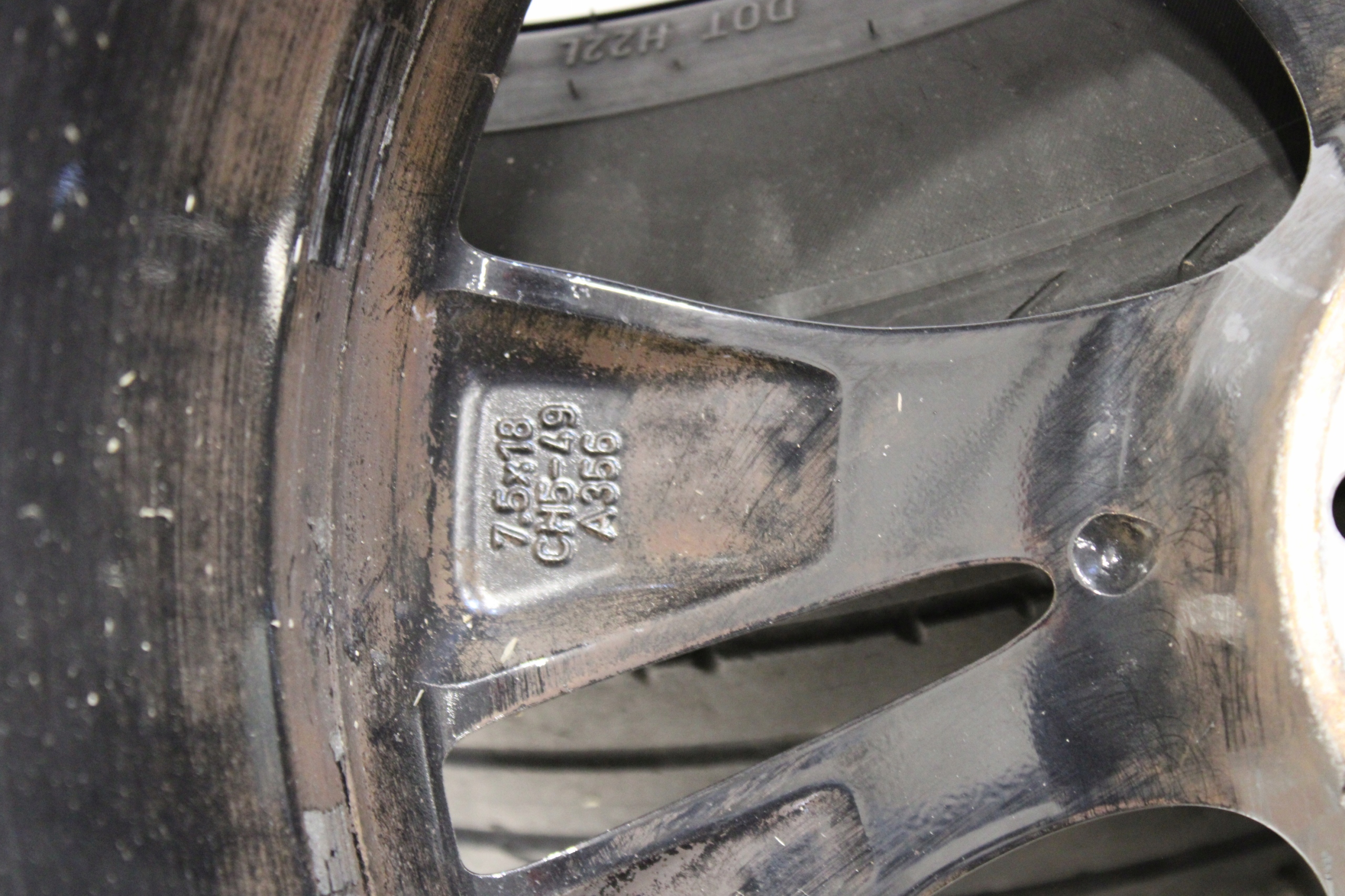 wheels discs disc R18 OPEL GRANDLAND X