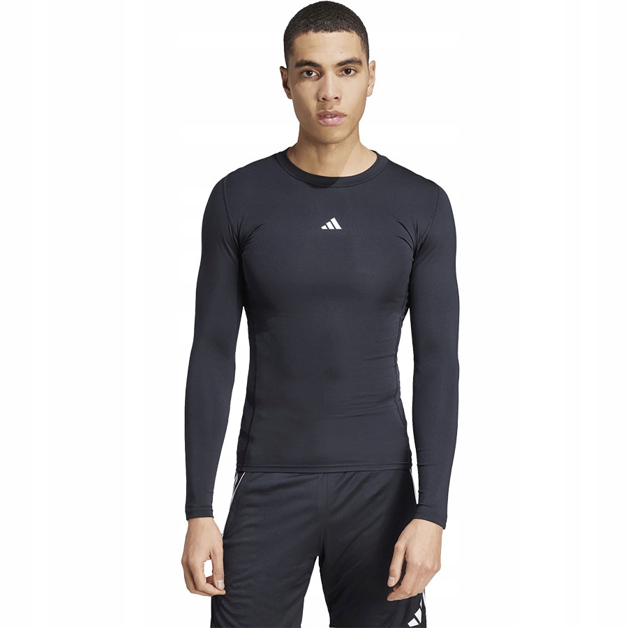 Tričko adidas Techfit Ls Tee JP2944 černé XL