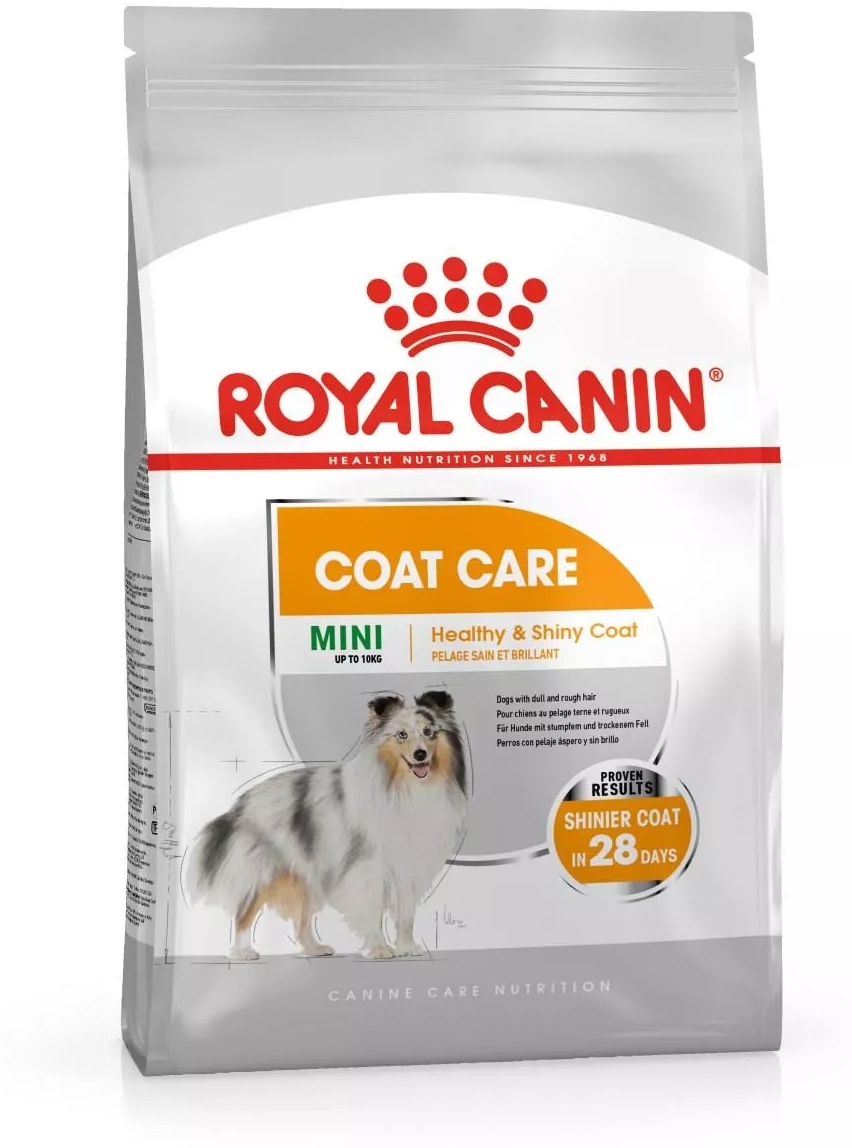 

Royal Canin Mini Coat Care 1kg