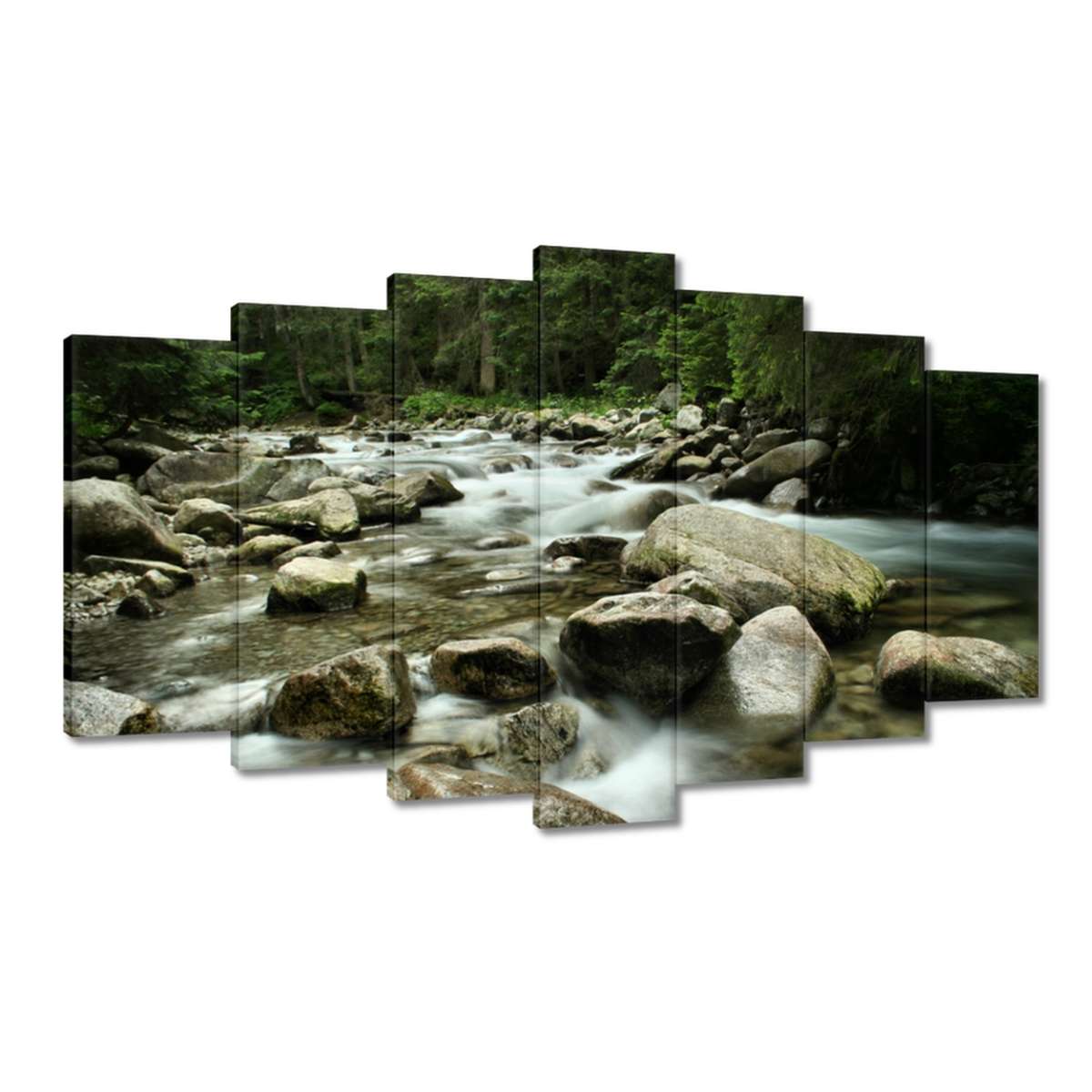 Obrazy 140x80 Tatry Polské hory Pohled