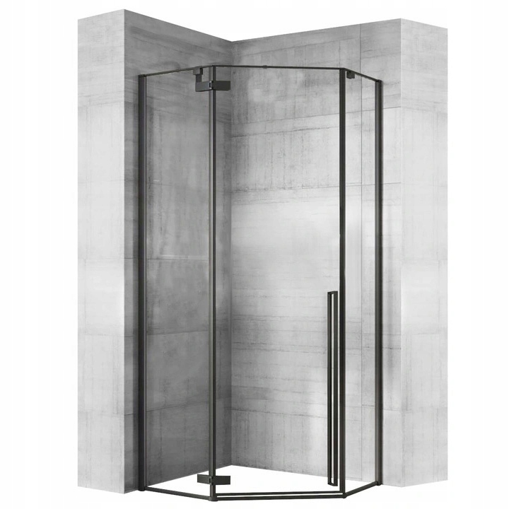Kabina Diamond Black 90x90
