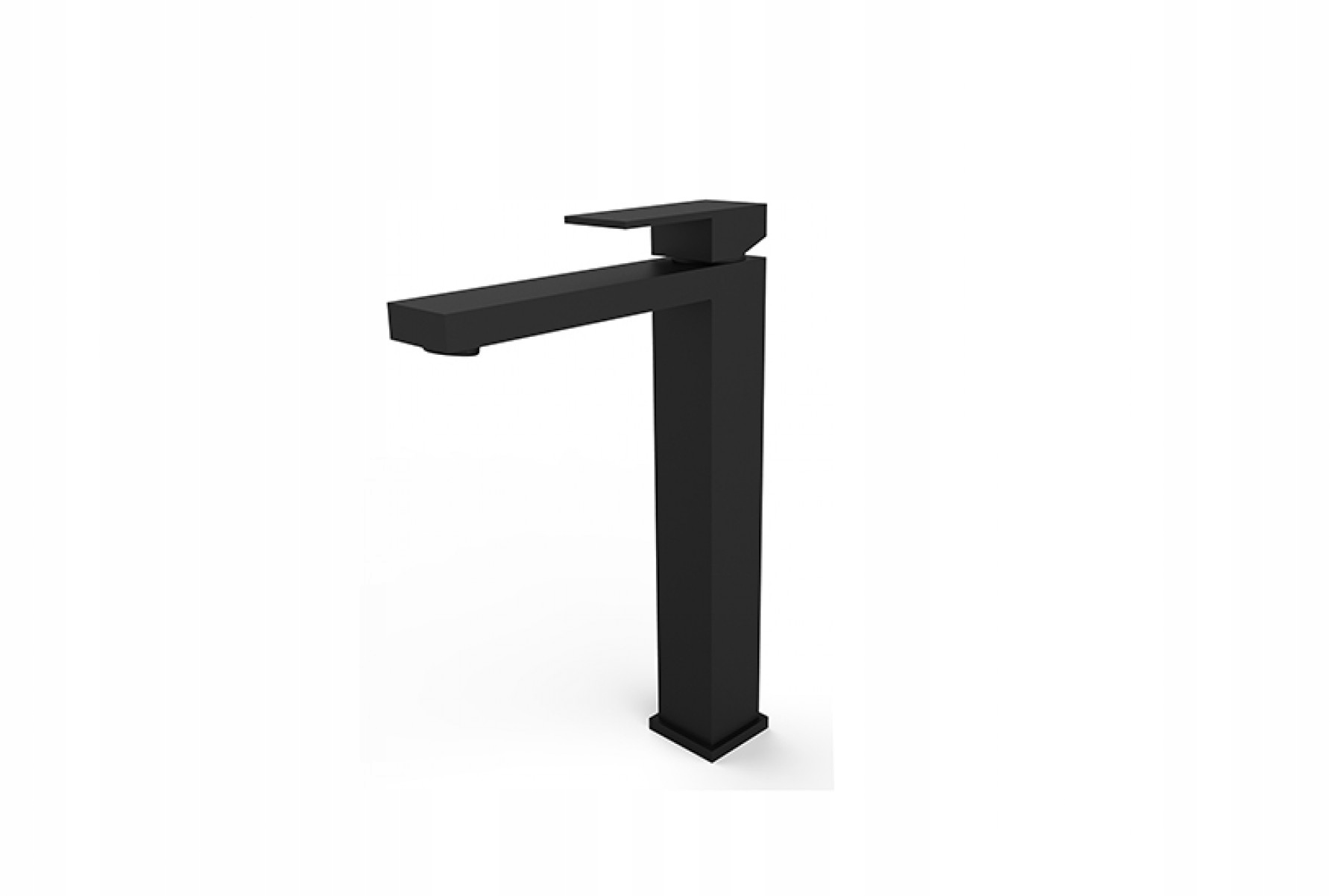 bateria umywalkowa Modern I Besco czarny matt