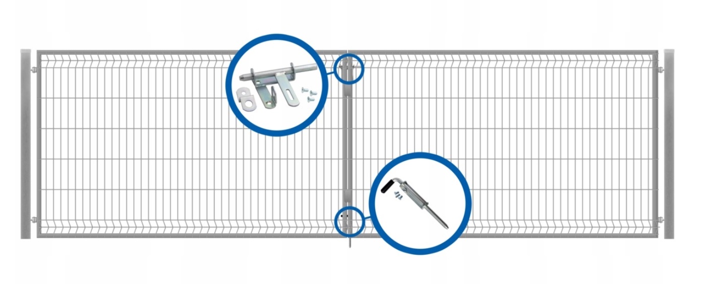 Zamknięcie dolne do bramy POLBRAM Marka Polbram