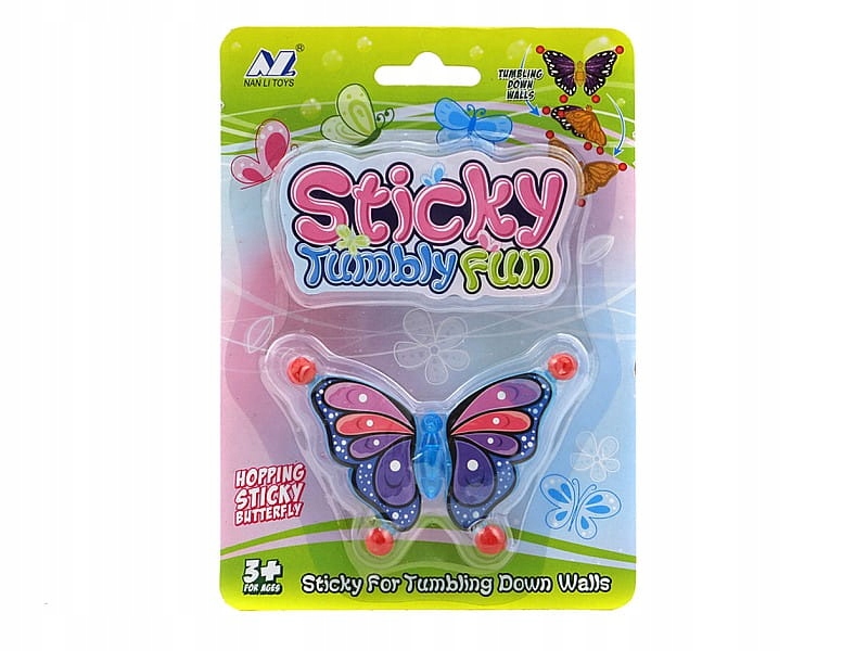 

Motyl chodzący po szybie 22M