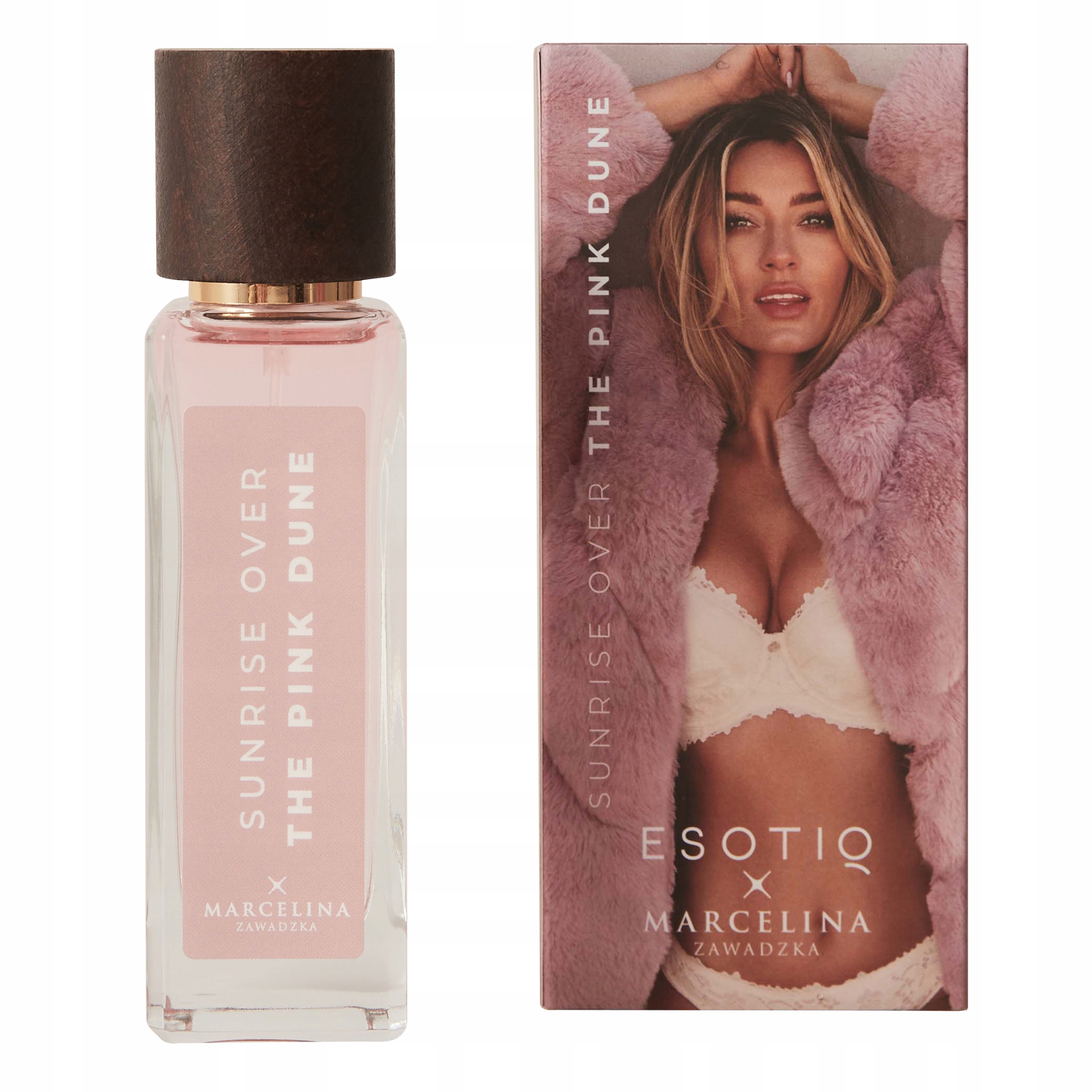 Dámské parfémy Esotiq Marcelina Zawadzka Sunrise over the pink 50 ml Edp