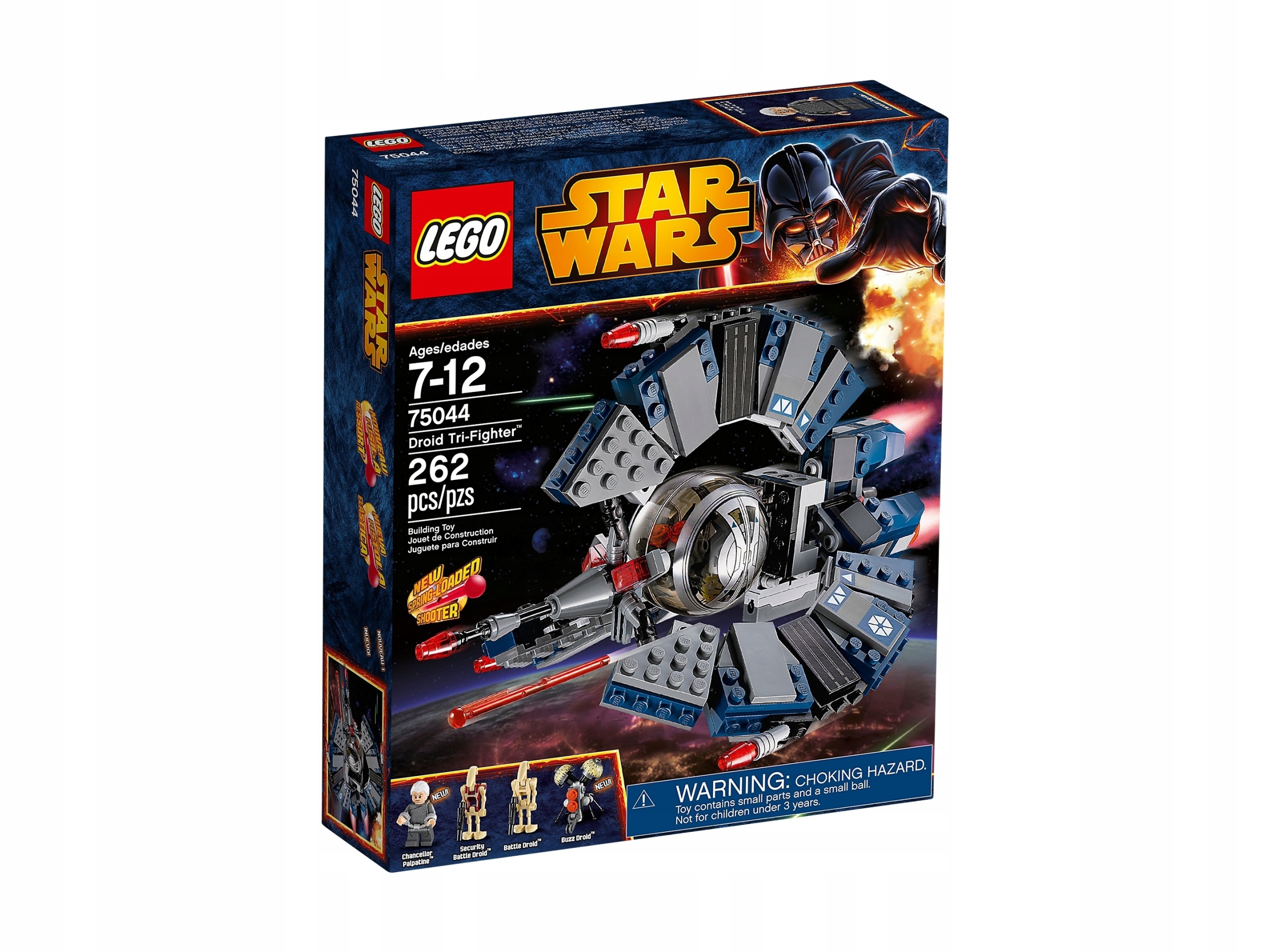 Lego Star Wars 75044 Droid Tri-fighter Nové