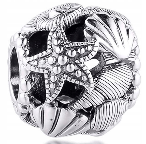 

Charms wakacje ocean muszle podróż s925
