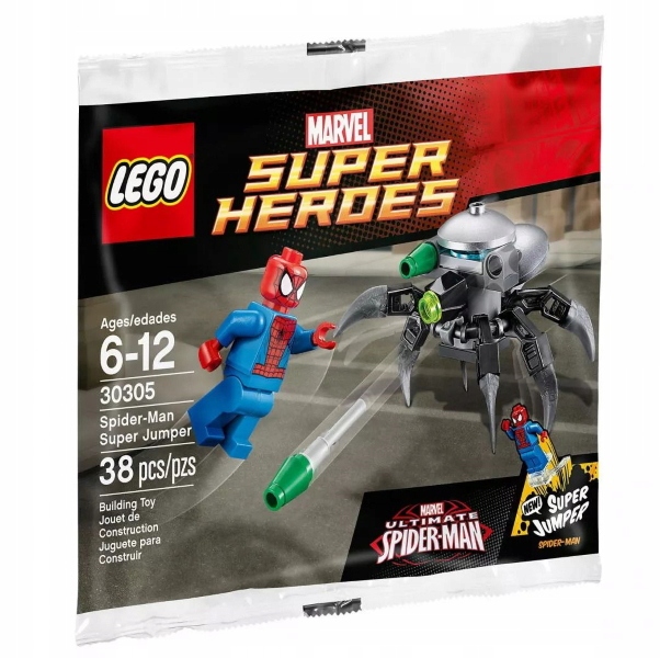 Lego Marvel 30305 Spider-Man Jumper Polybag Unikát 2015