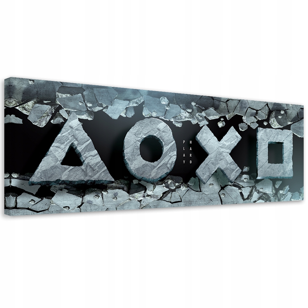 Obraz na plátne, Kontrolér abstrakcie 150x50