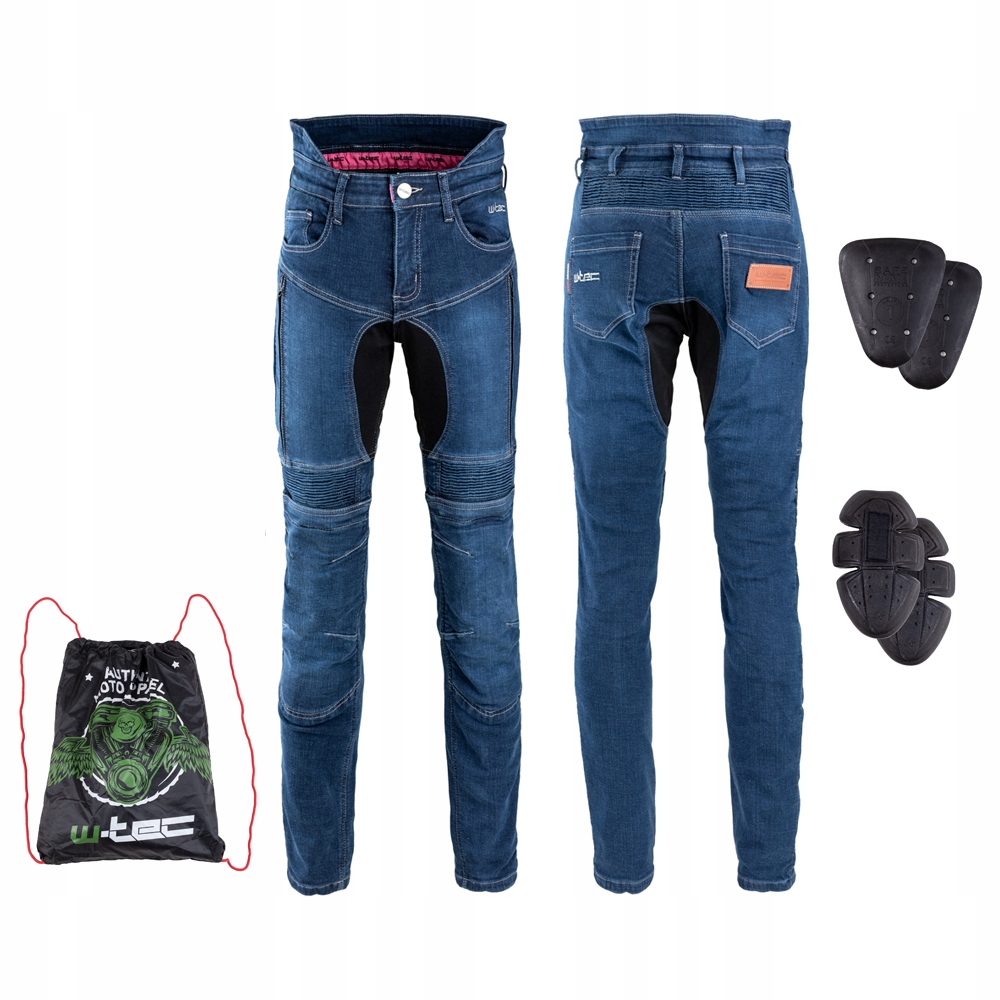 

Damskie dżinsy motocyklowe W-tec Biterillo 3XL