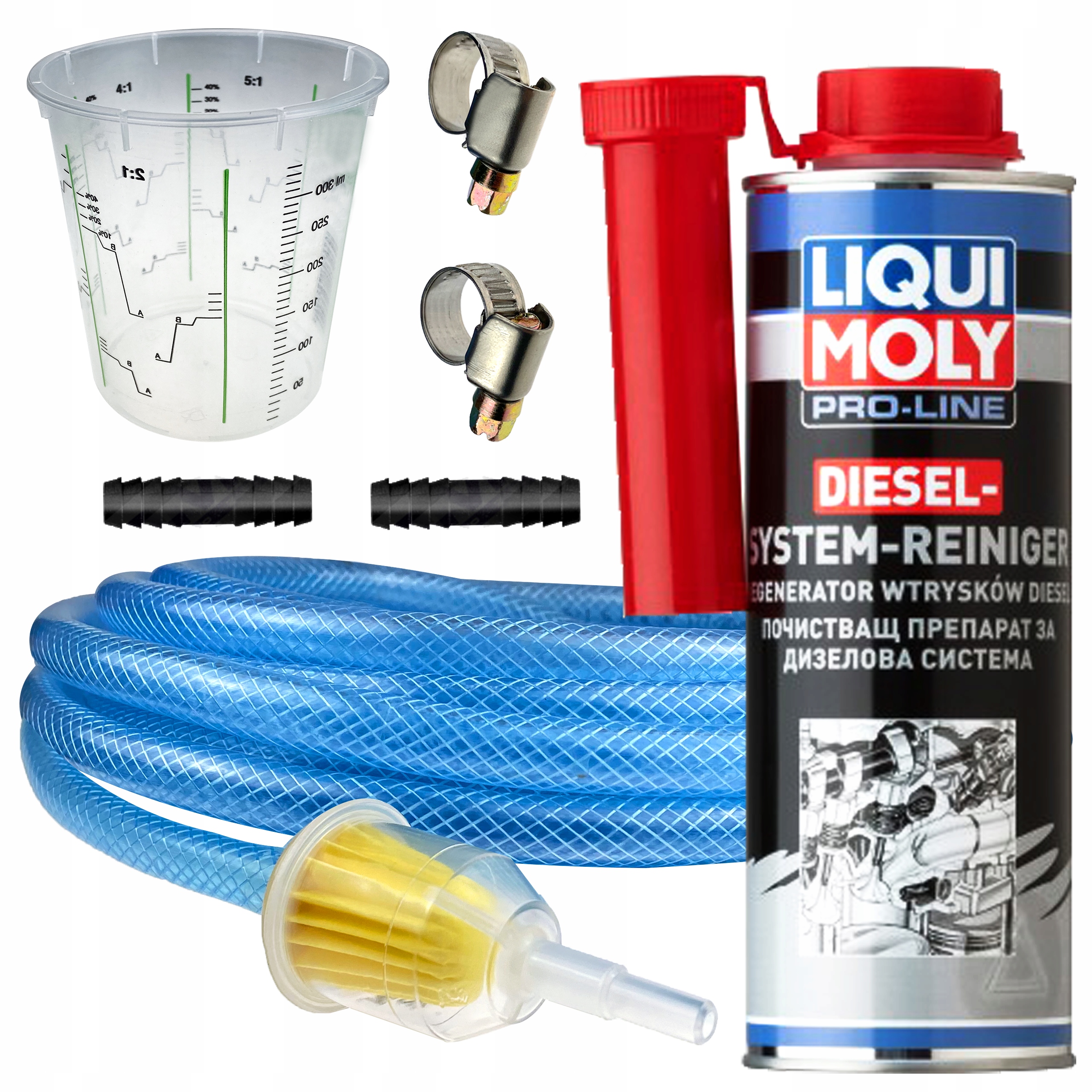 ZESTAW LIQUI MOLY PRO-LINE DIESEL Czyści Wtryski