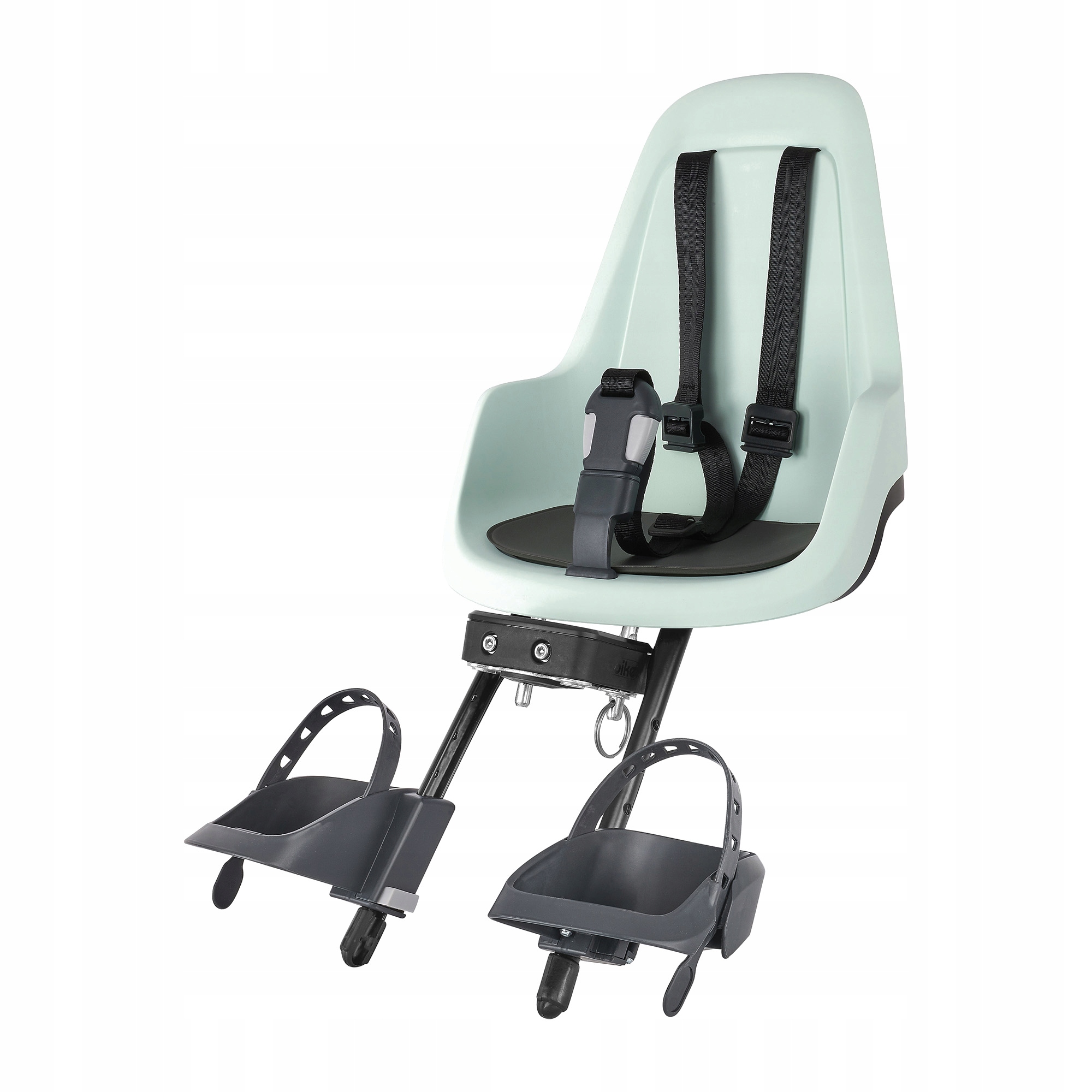 Fotelik rowerowy przedni bobike Go Mini zielony 8012500003 OS