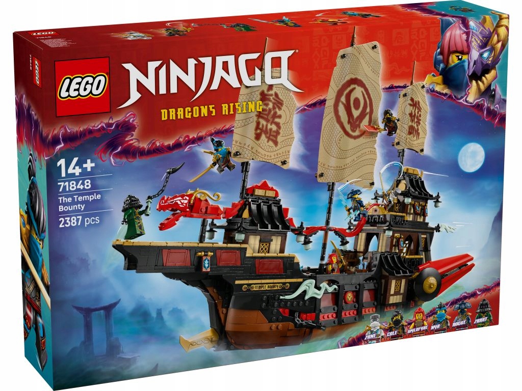 Lego 71848 Ninjago Chrámová perla