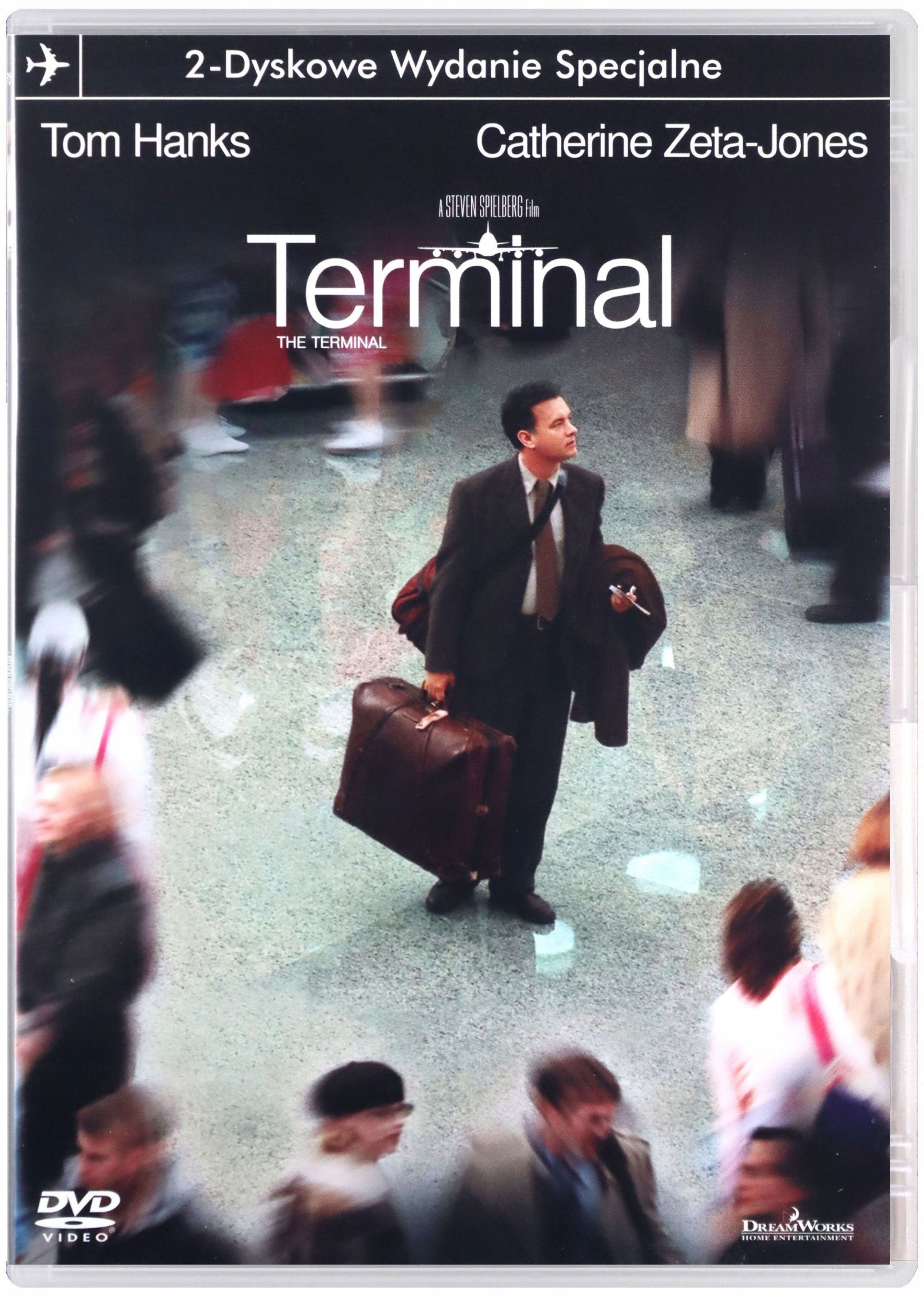 

Terminal [2DVD] [Tom Hanks] polski Lektor [DVD]