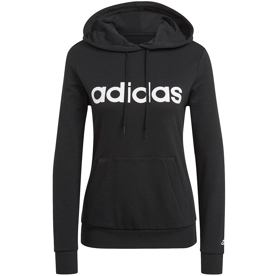 BLUZA DAMSKA ADIDAS ESSENTIALS SPORTOWA Z KAPTUREM TRENINGOWA PIŁKARSKA XS
