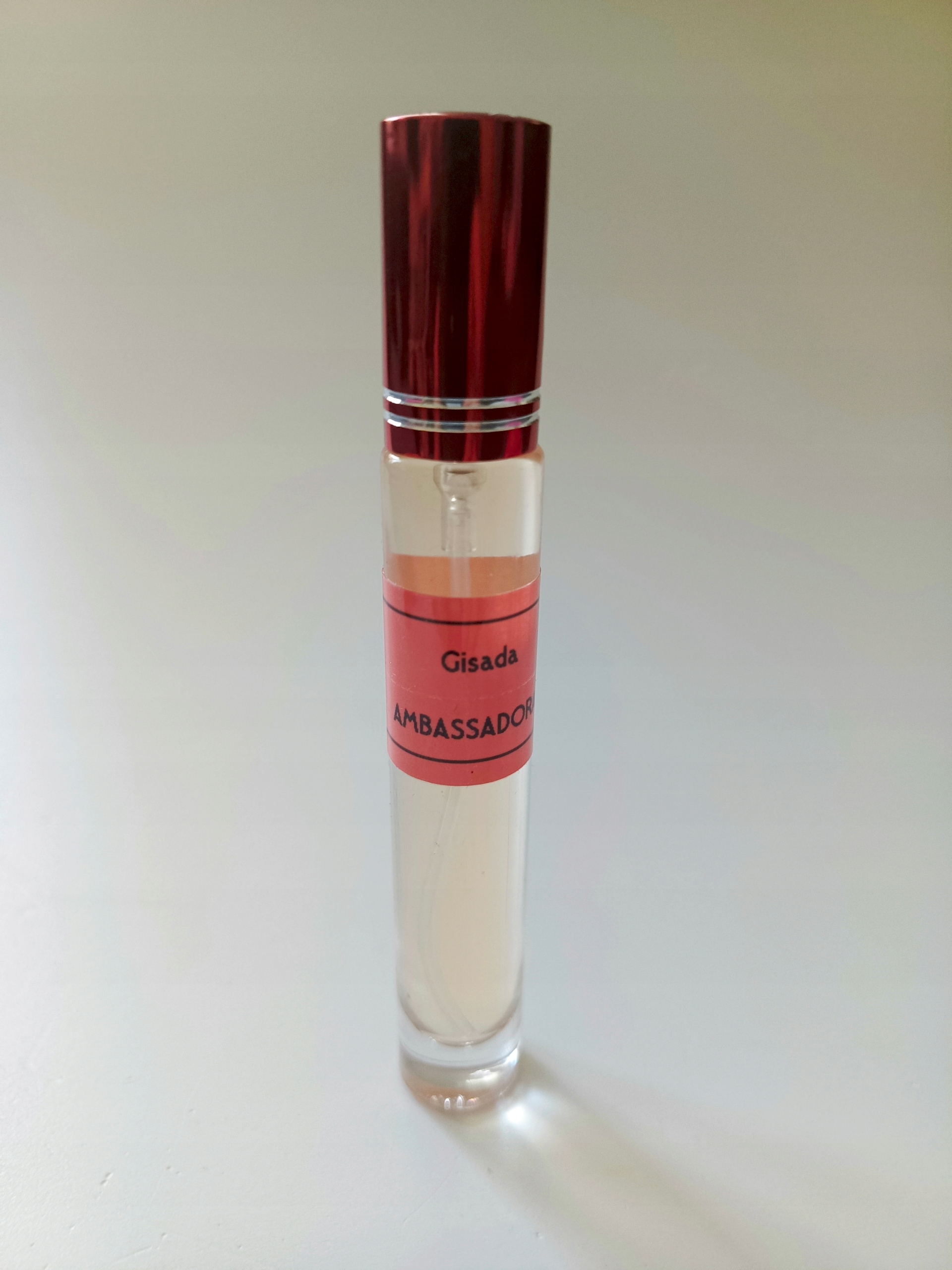 Gisada Ambassadora For Woman Edp 10ml Dámská parfémovaná voda vzorek 10 ml