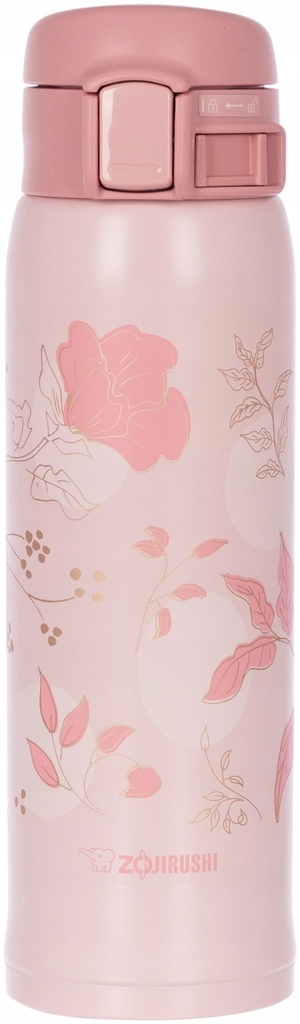 Zojirushi termohrnek z nerezová ocel SM-SG48EPP 0.48 l světle růžový