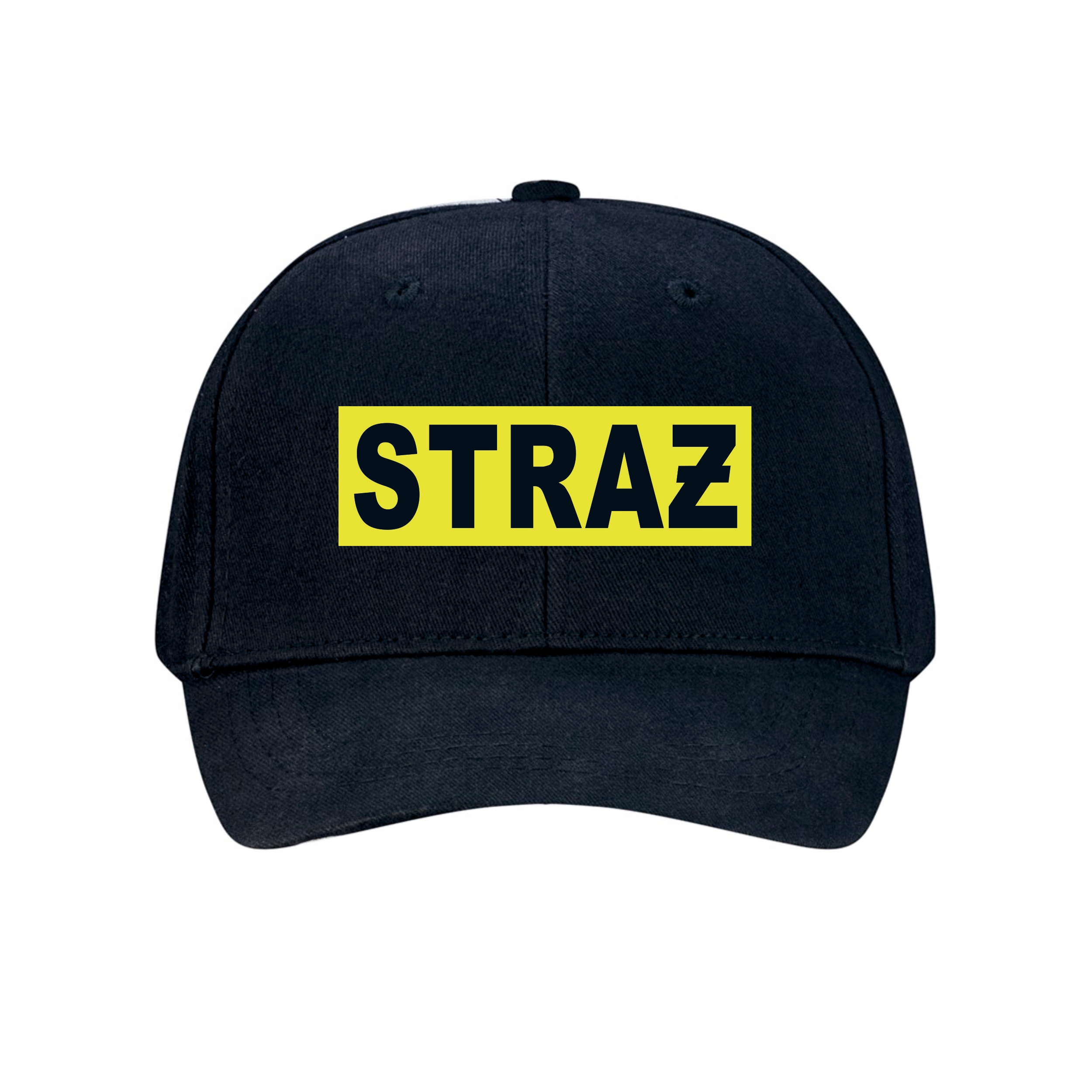 

Czapka z daszkiem Dziecięca czarna Straż