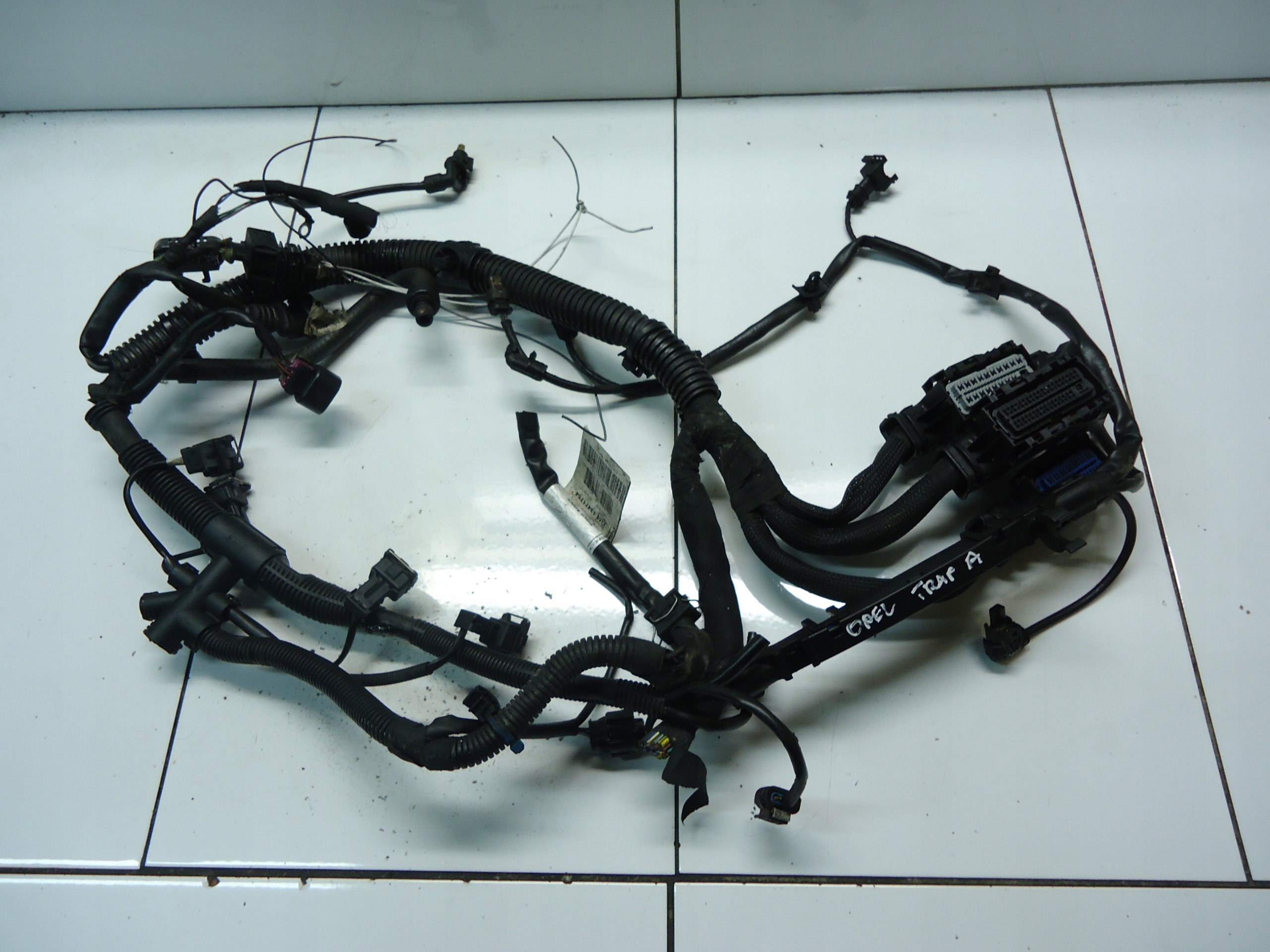 OPEL ASTRA J 1.4T cablaggio cablaggio Motore 13471754