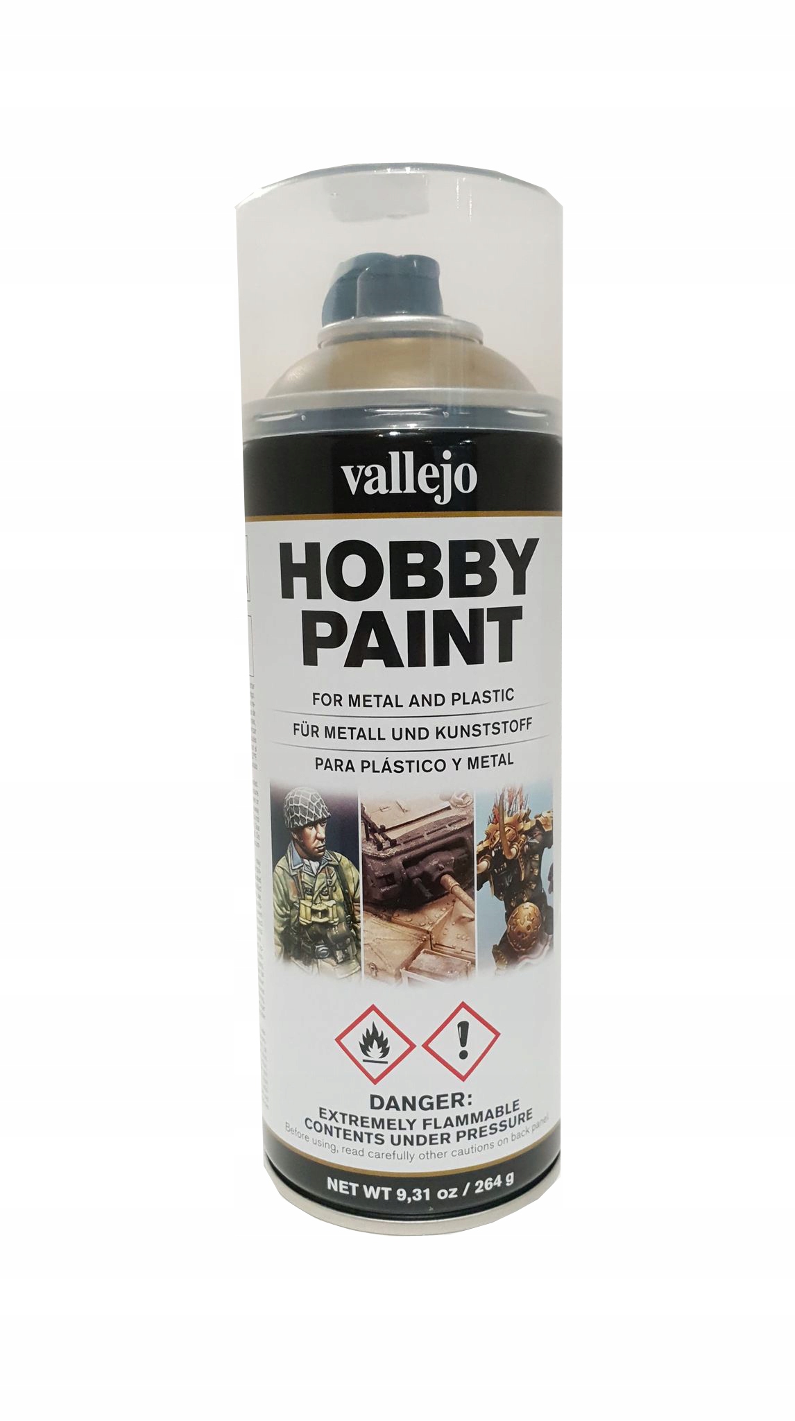 Vallejo Fantasy Color 28014 bőr barna spray za 4685.00HUF-ért - Allegro