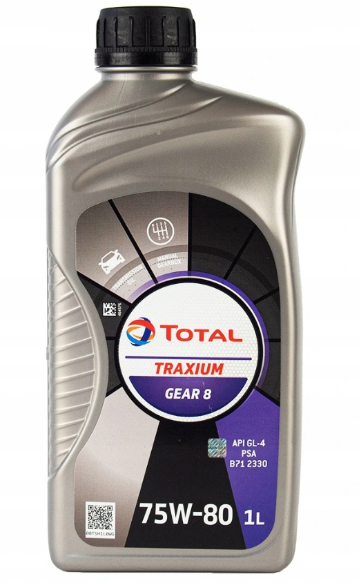 

Olej Total 75W80 Traxium Gear 8 1L Api GL4+