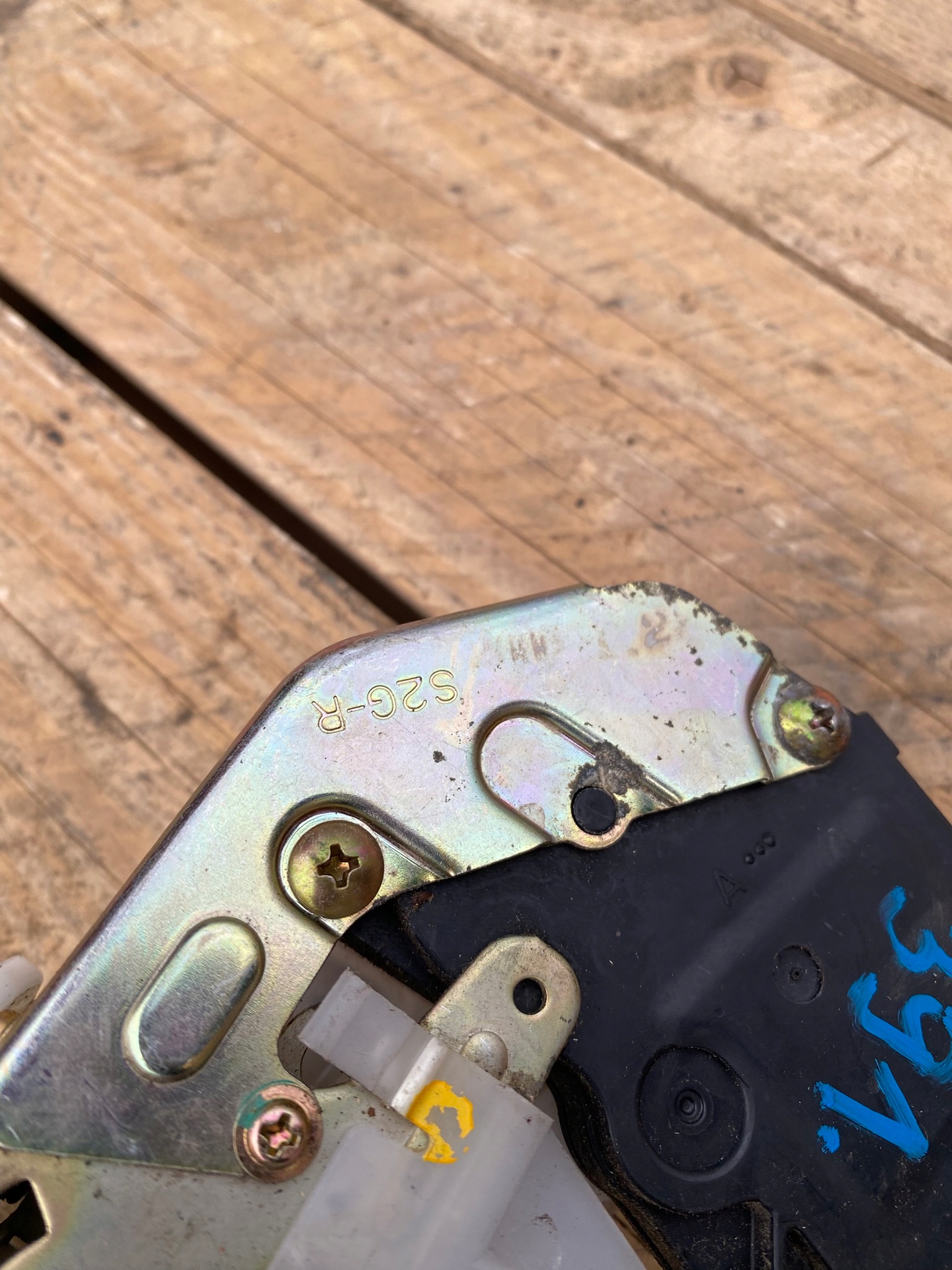 lock door right rear part rear right honda hr-v