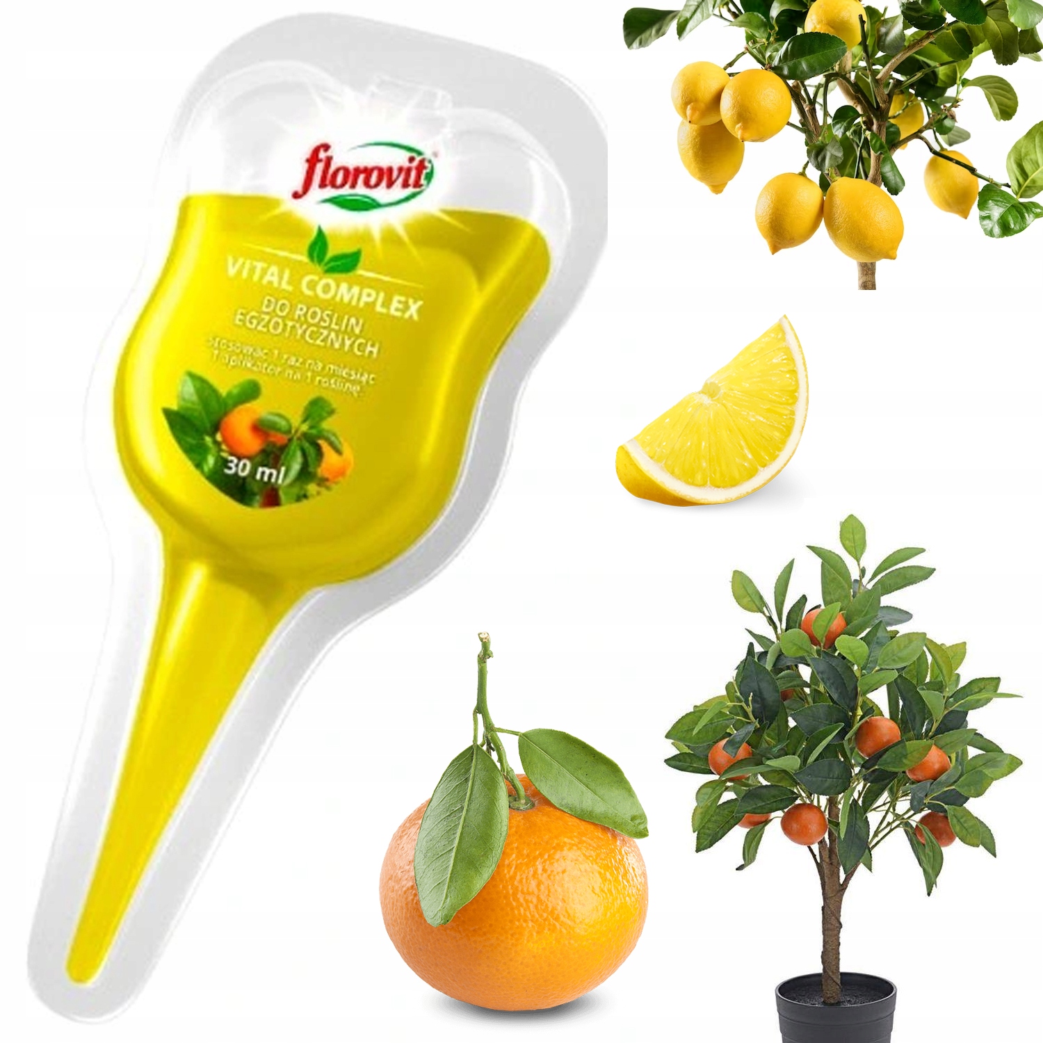 FLOROVIT ODŻYWKA DO ROŚLIN EGZOTYCZNYCH 30ML NAWÓZ