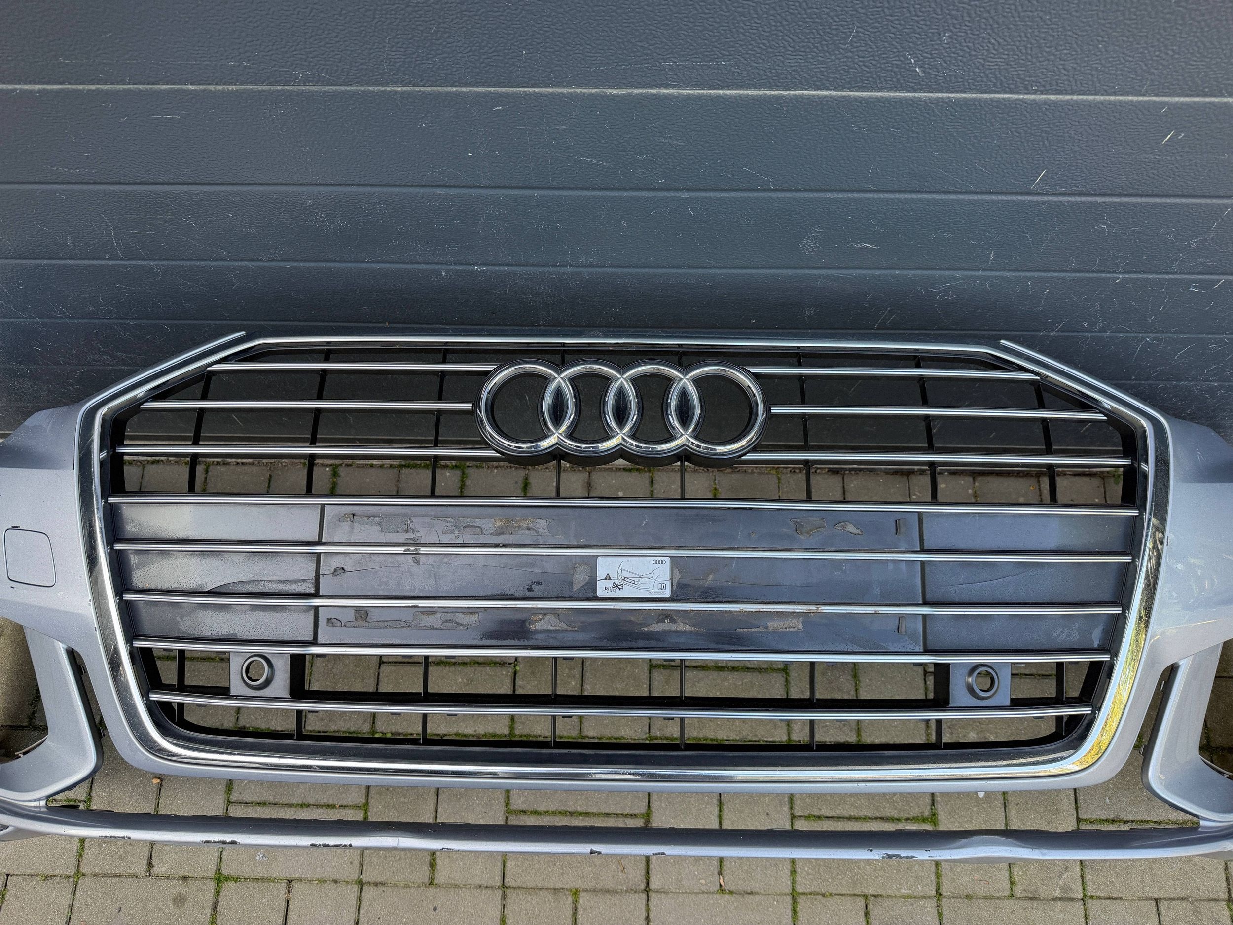 Audi A6 4K S Line 18- bumper front front