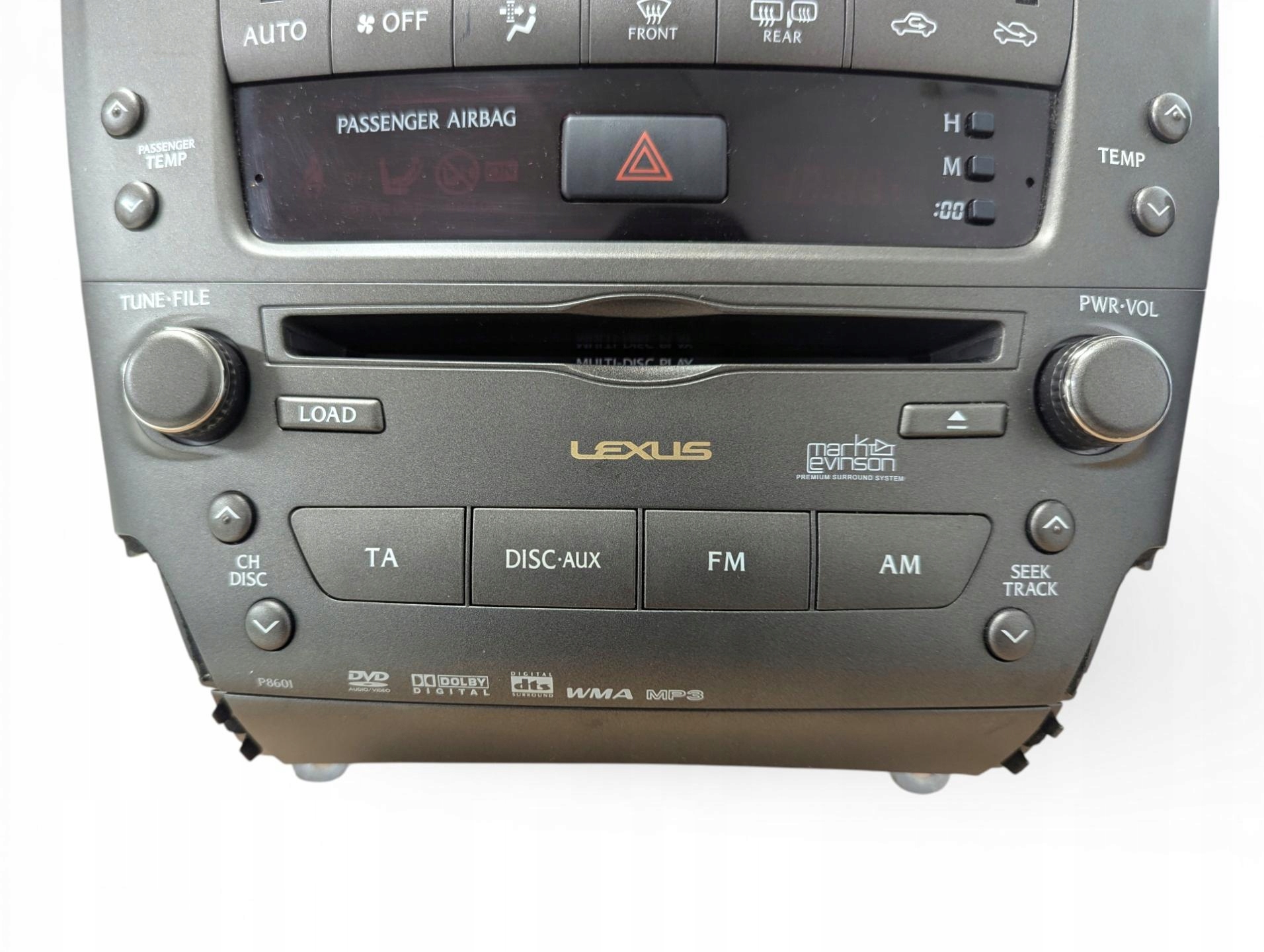 Radio samochodowe Lexus IS 2 XE20 2008 86111-53070