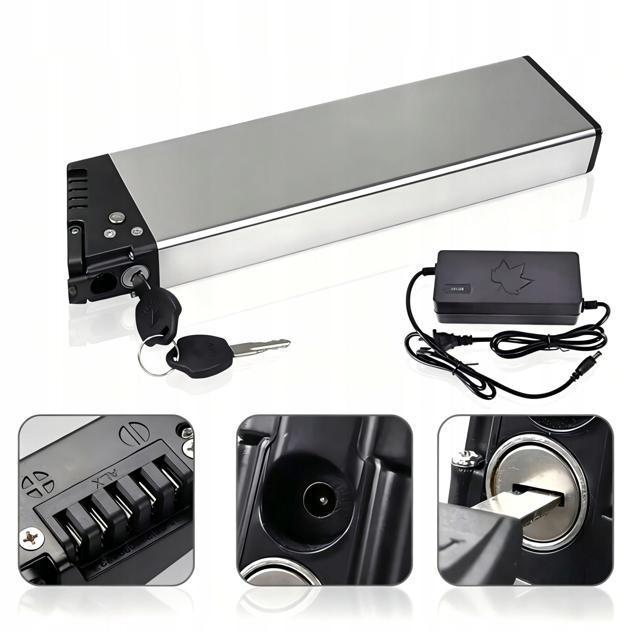 Bateria do elektrycznego pojazdu HA177-06 48V 10Ah 480Wh Lampka Led Bms Usb