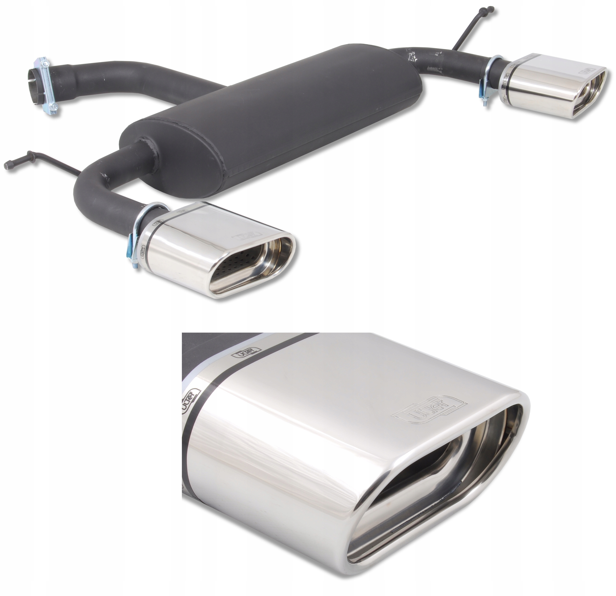 129-317/21-1 - Спортивный глушитель VOLKSWAGEN Touran / ULTER