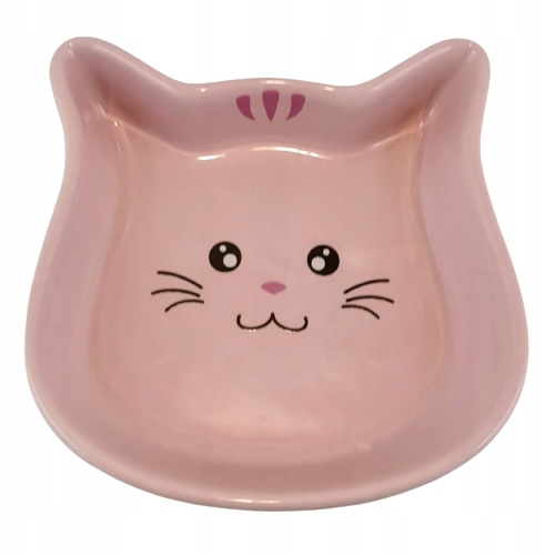 

Miska Ceramiczna Dla Kota Różowa